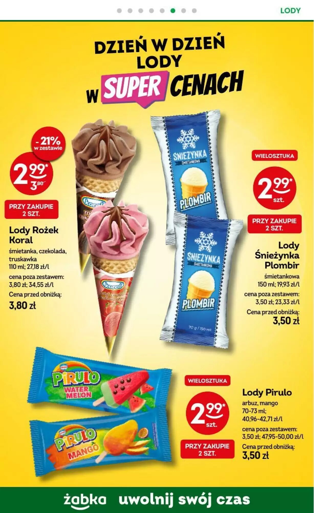 Gazetka promocyjna Żabka  ważna od 23.09.2026 - Strona 53.