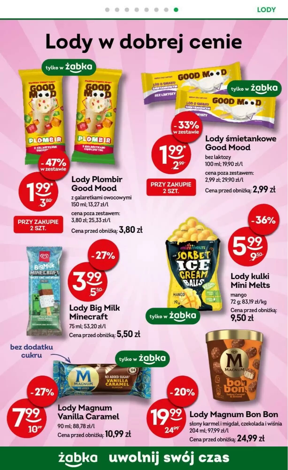 Gazetka promocyjna Żabka  ważna od 23.09.2026 - Strona 55.