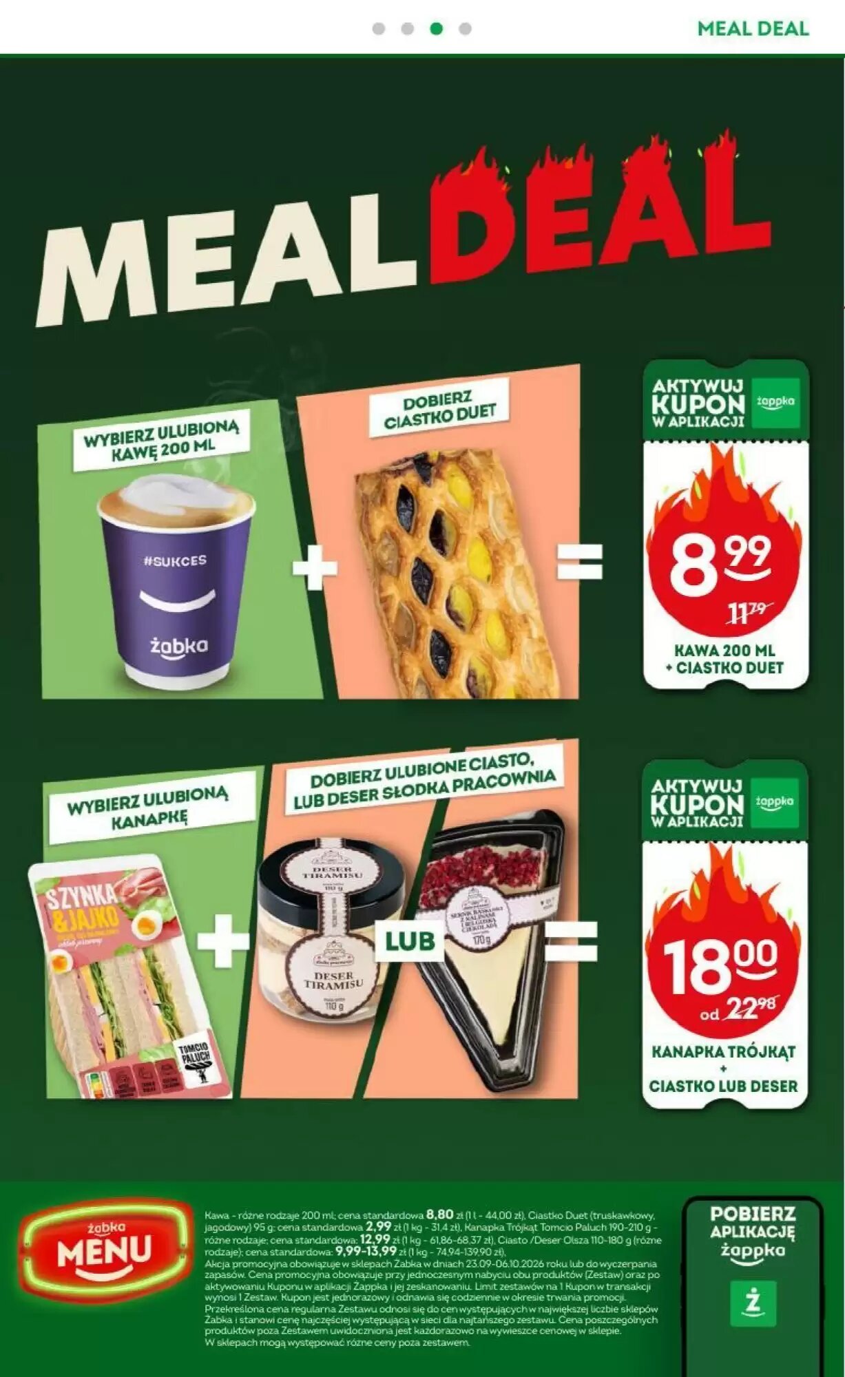 Gazetka promocyjna Żabka  ważna od 23.09.2026 - Strona 58.
