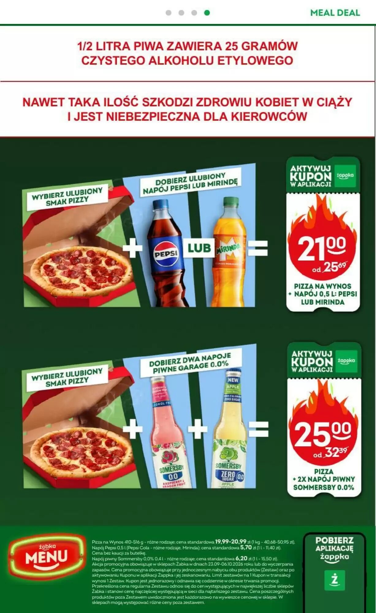 Gazetka promocyjna Żabka  ważna od 23.09.2026 - Strona 59.