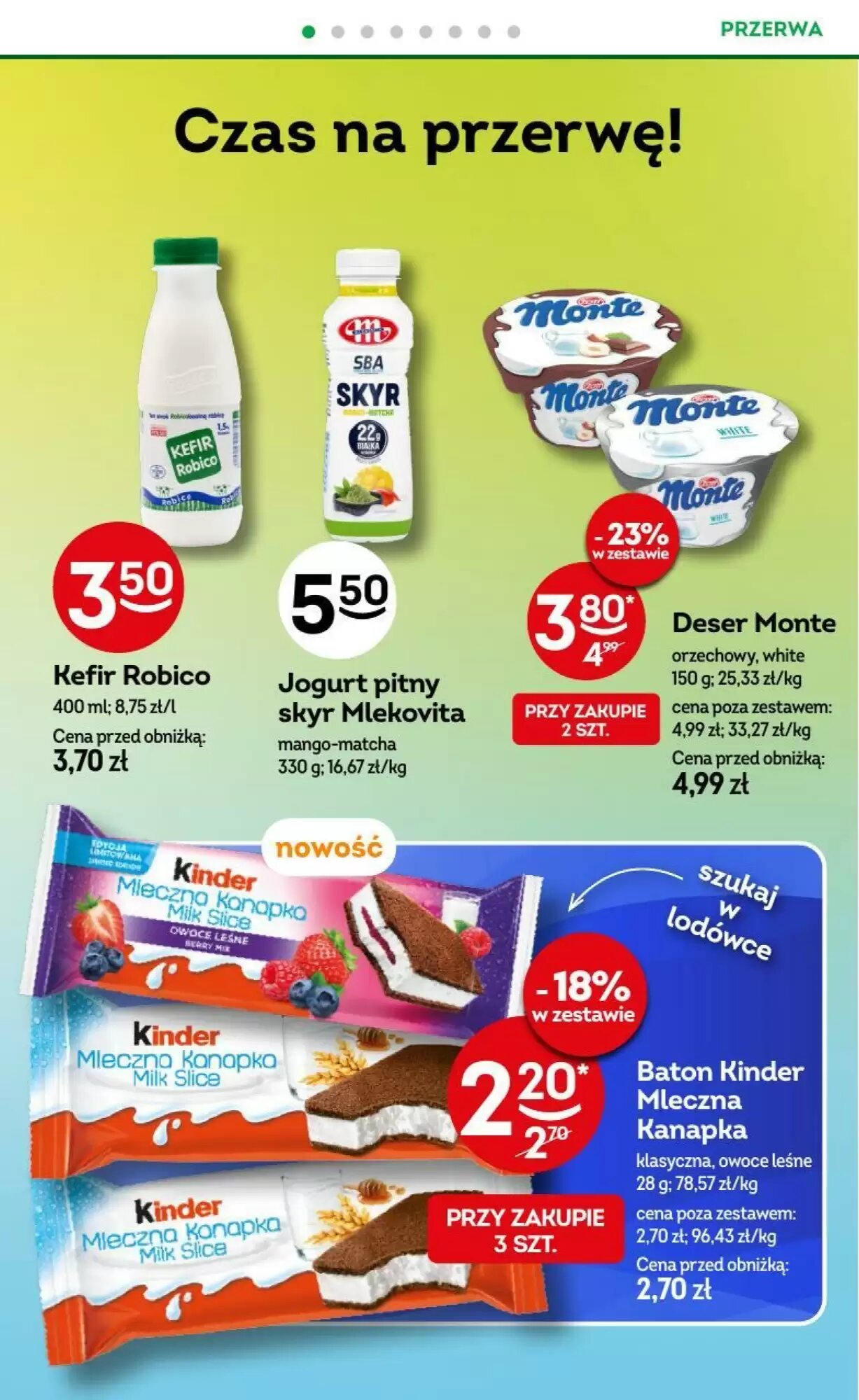 Gazetka promocyjna Żabka  ważna od 23.09.2026 - Strona 64.
