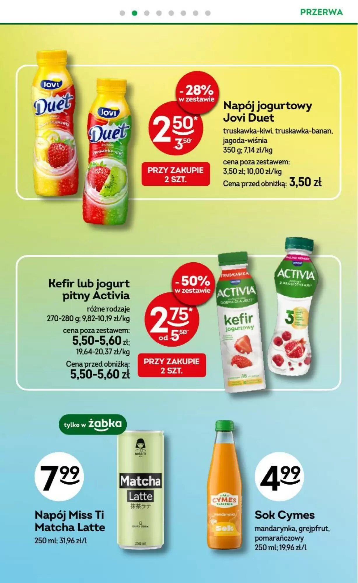 Gazetka promocyjna Żabka  ważna od 23.09.2026 - Strona 65.