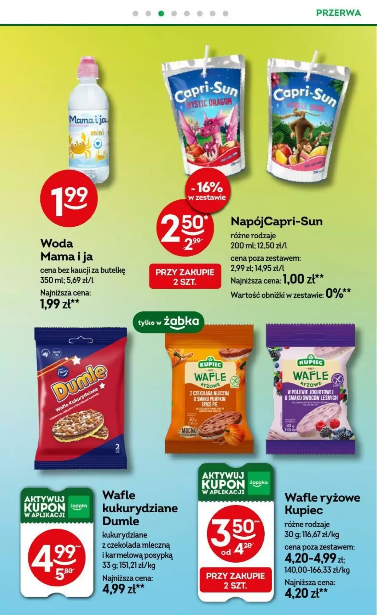 Gazetka promocyjna Żabka  ważna od 23.09.2026 - Strona 66.