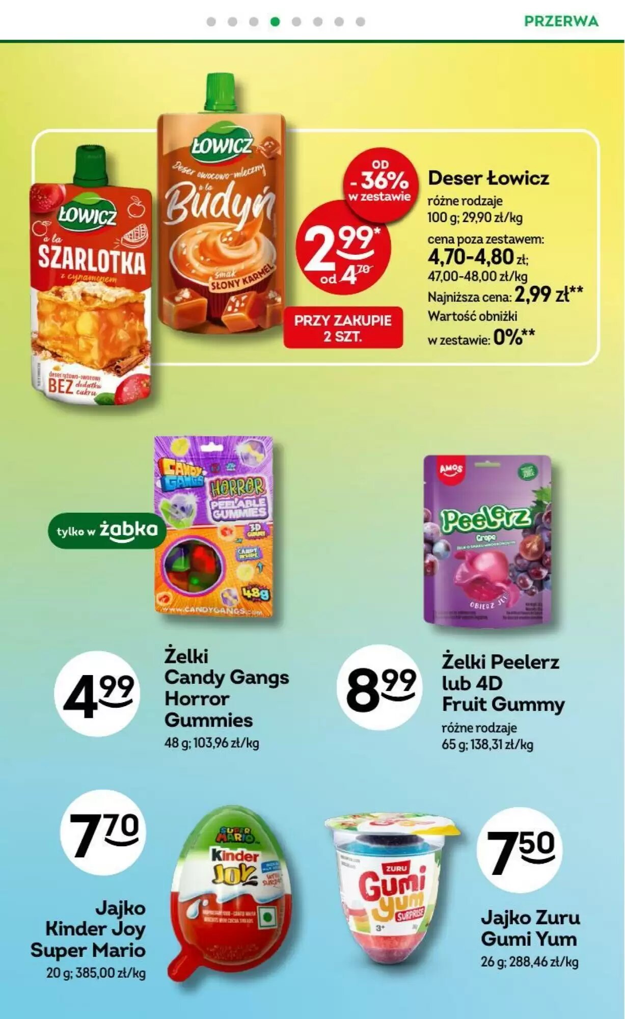 Gazetka promocyjna Żabka  ważna od 23.09.2026 - Strona 67.