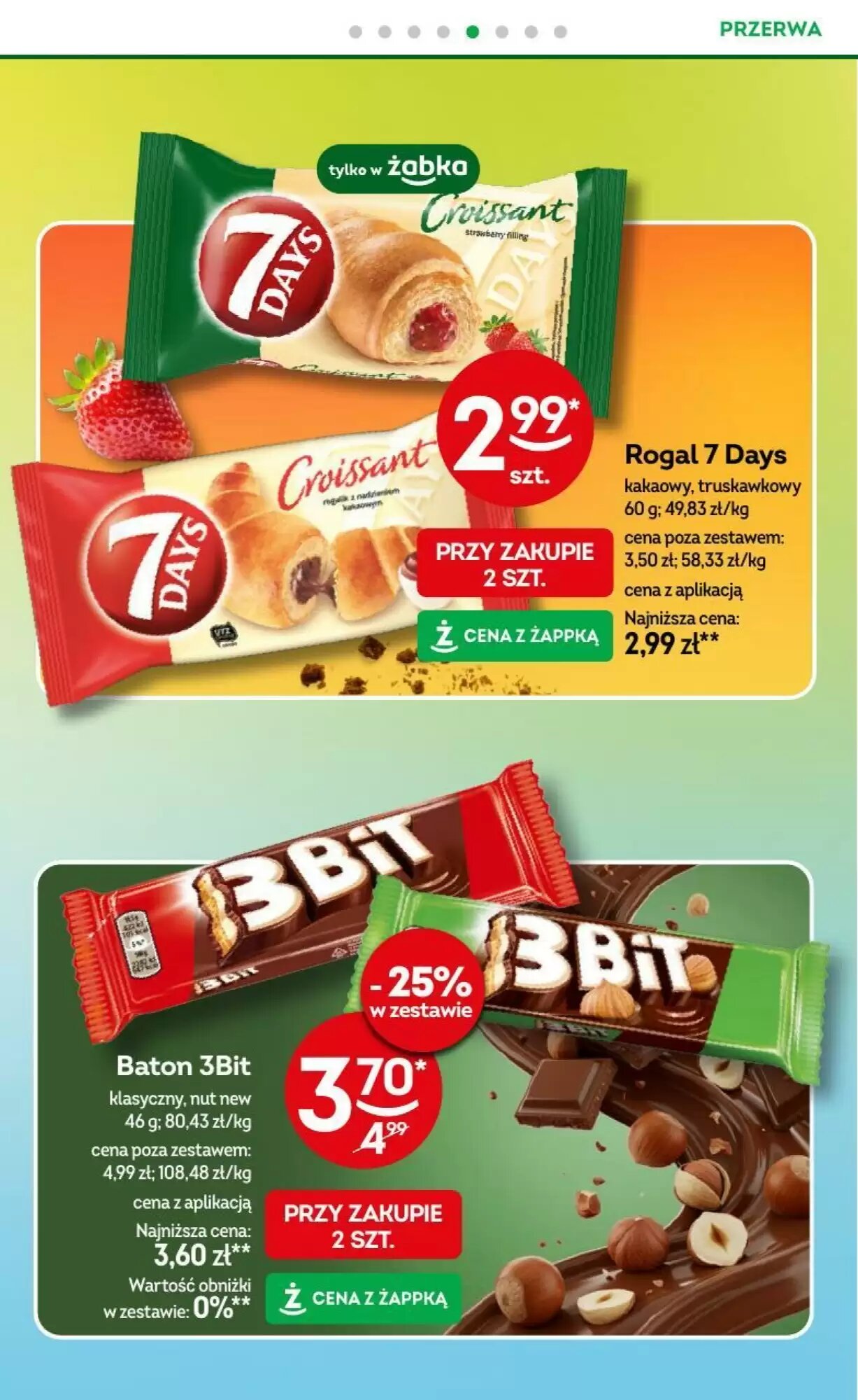 Gazetka promocyjna Żabka  ważna od 23.09.2026 - Strona 68.