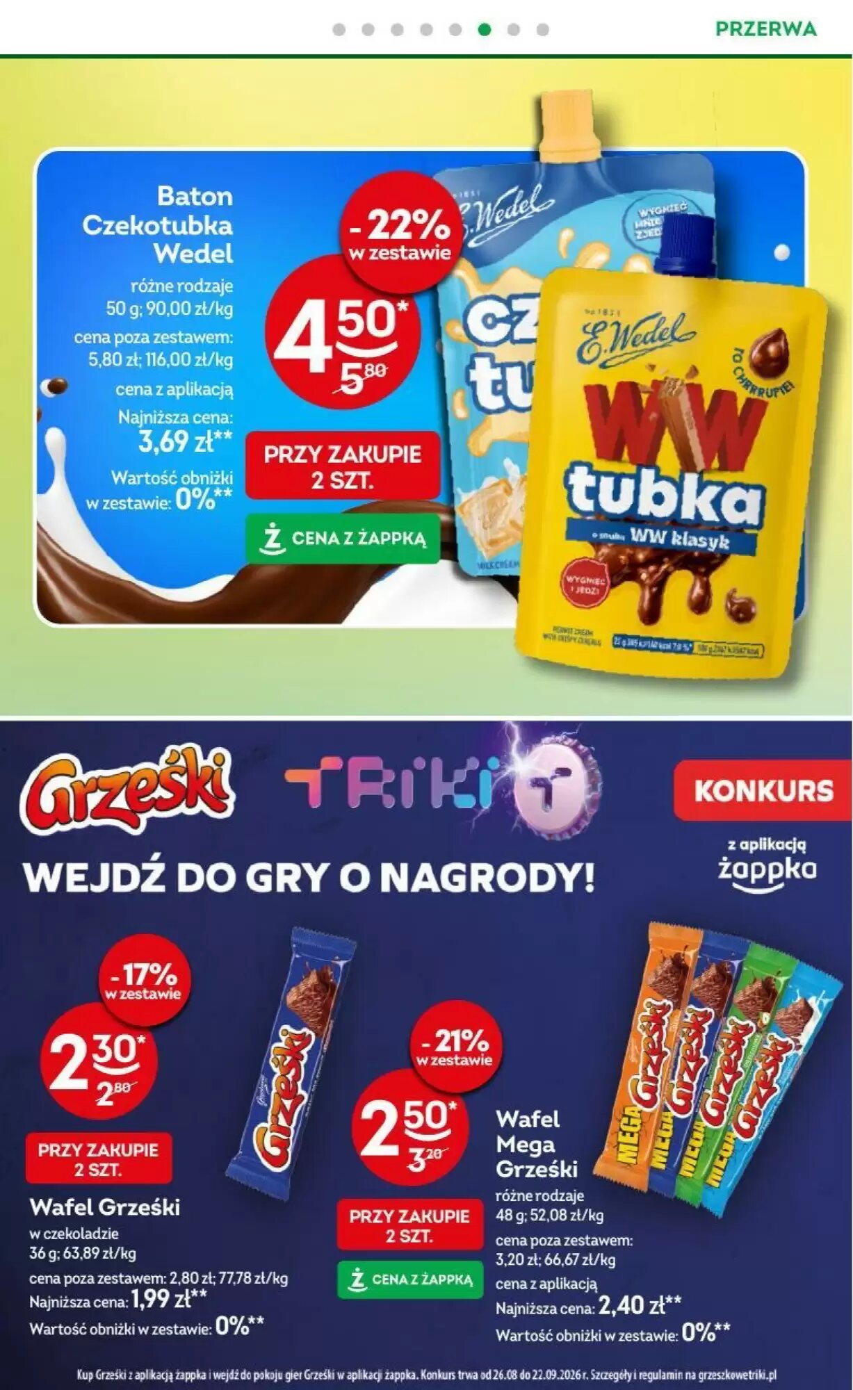 Gazetka promocyjna Żabka  ważna od 23.09.2026 - Strona 69.