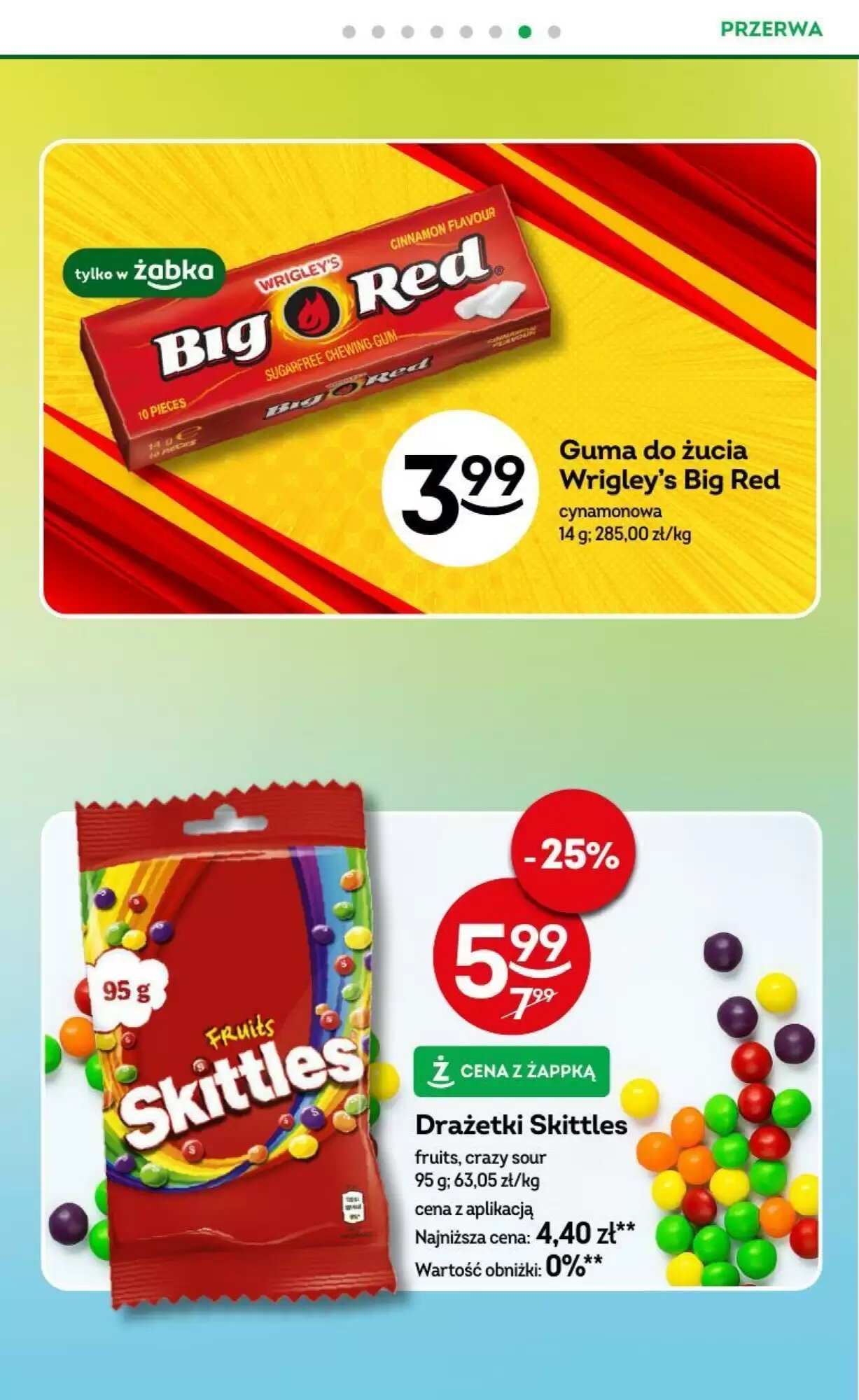 Gazetka promocyjna Żabka  ważna od 23.09.2026 - Strona 70.