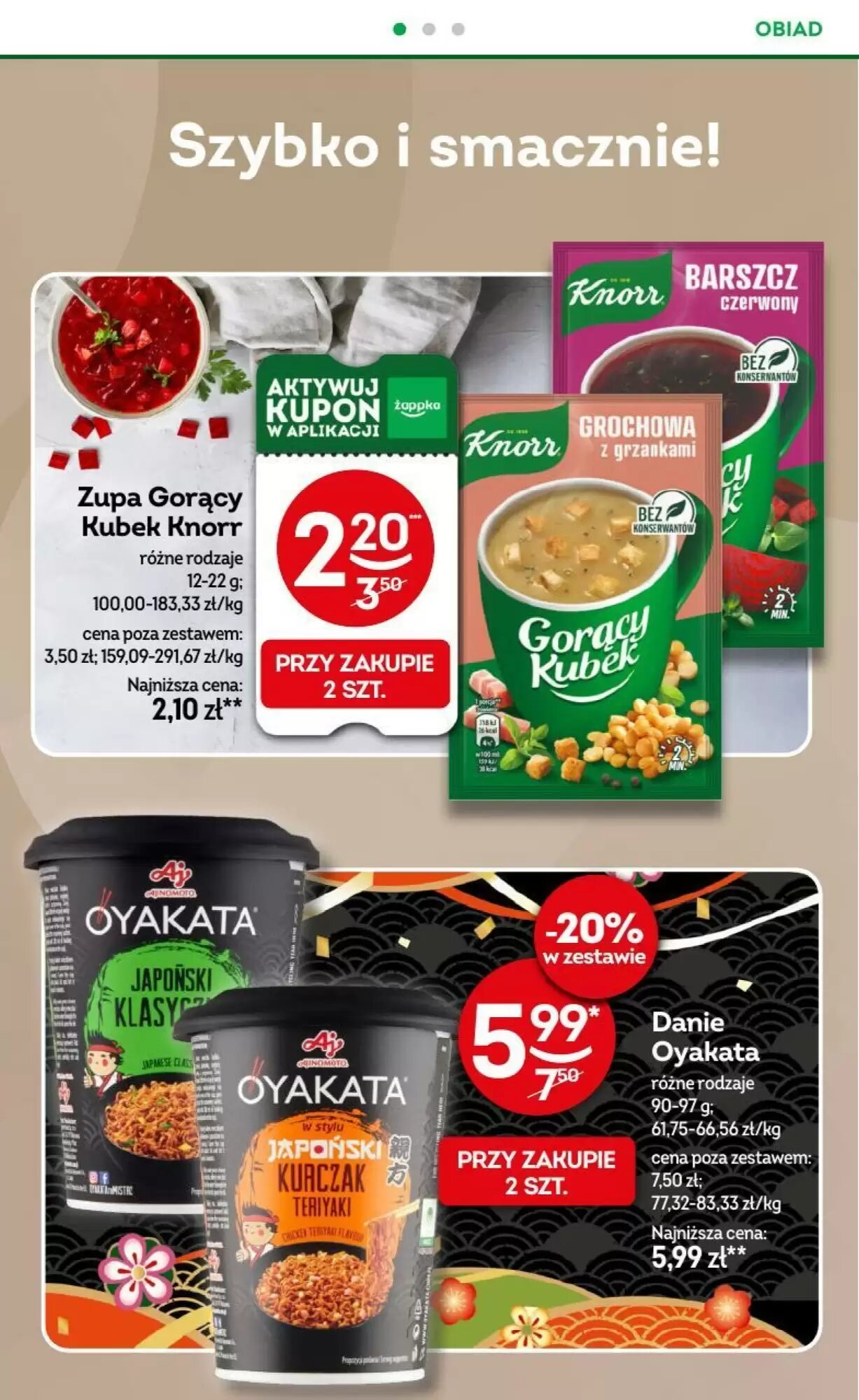Gazetka promocyjna Żabka  ważna od 23.09.2026 - Strona 76.