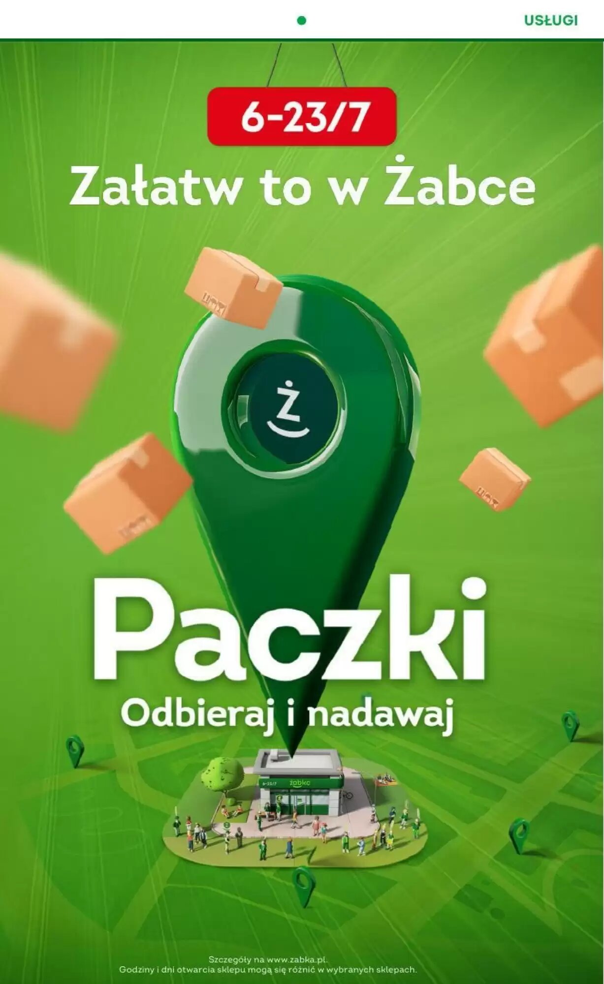 Gazetka promocyjna Żabka  ważna od 23.09.2026 - Strona 85.
