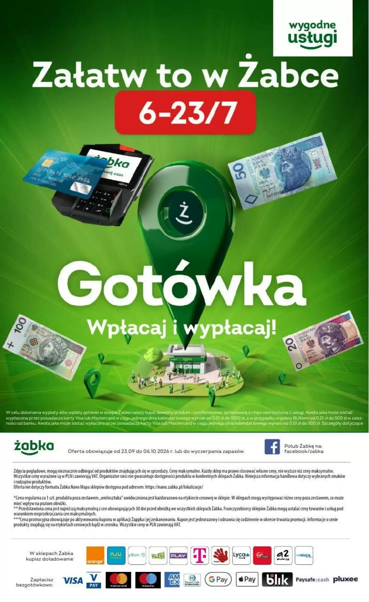 Gazetka promocyjna Żabka  ważna od 23.09.2026 - Strona 86.