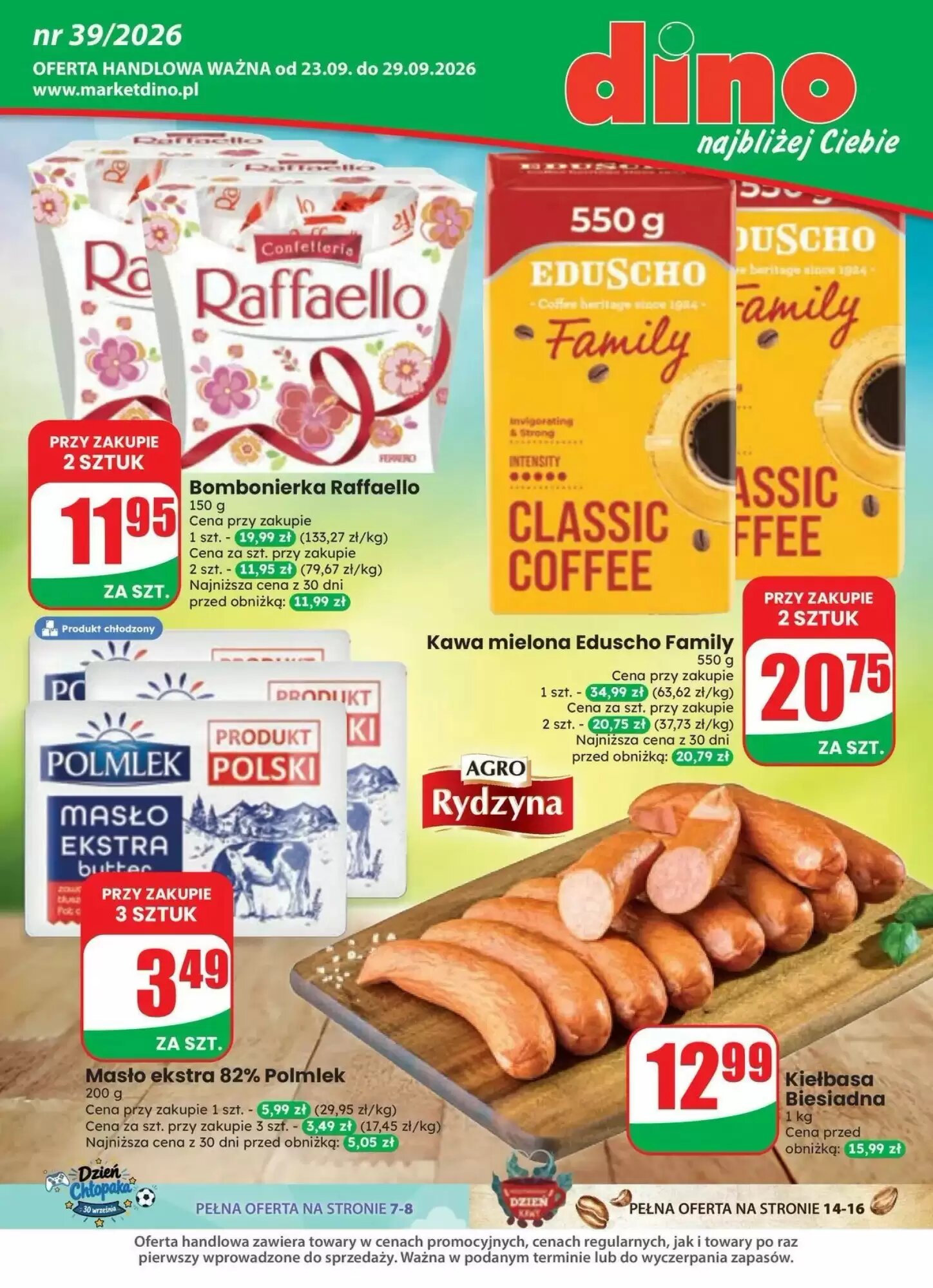 Gazetka promocyjna Dino ważna od 23.09.2026 - Strona 1.