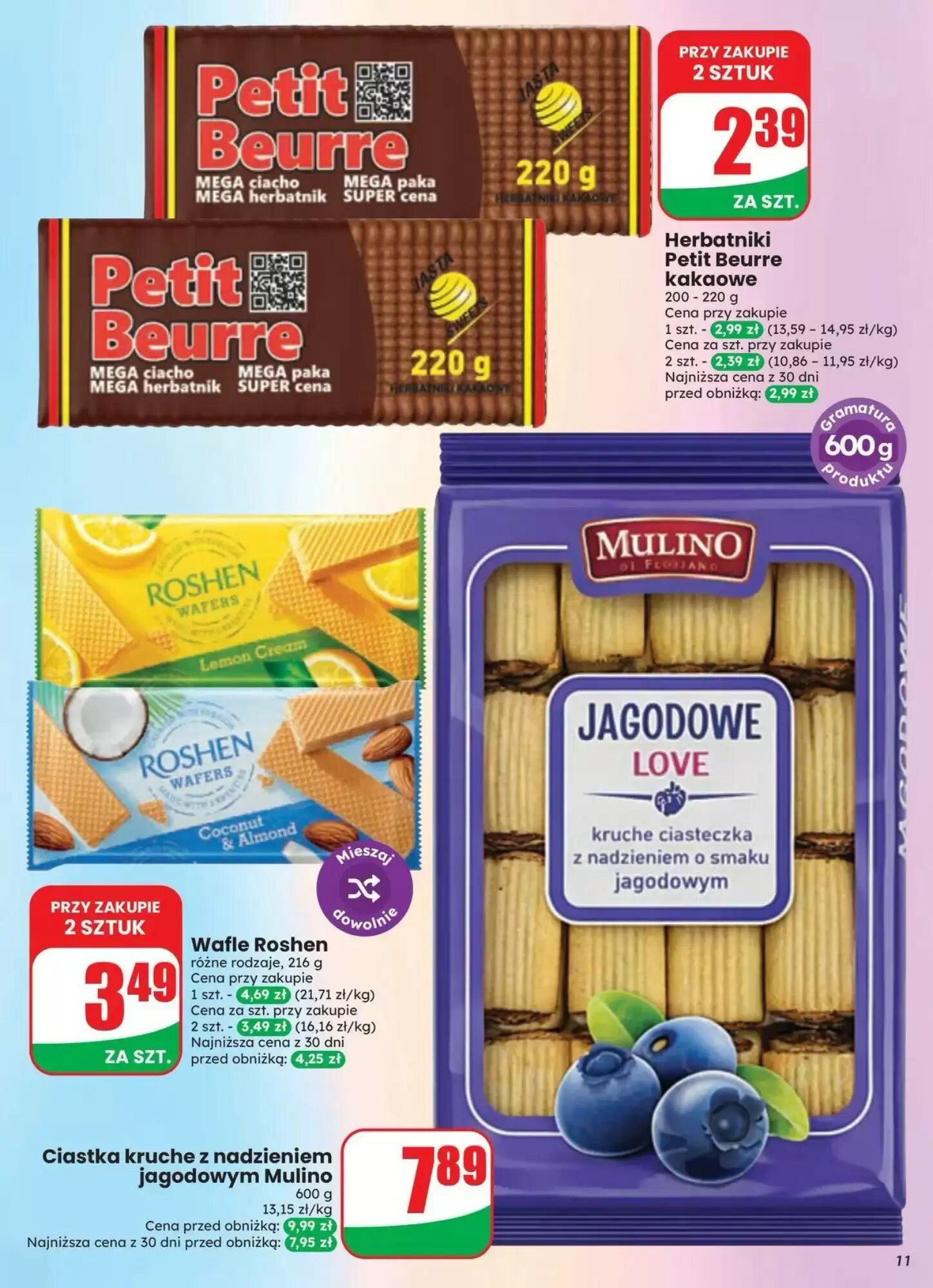 Gazetka promocyjna Dino  ważna od 23.09.2026 - Strona 11.