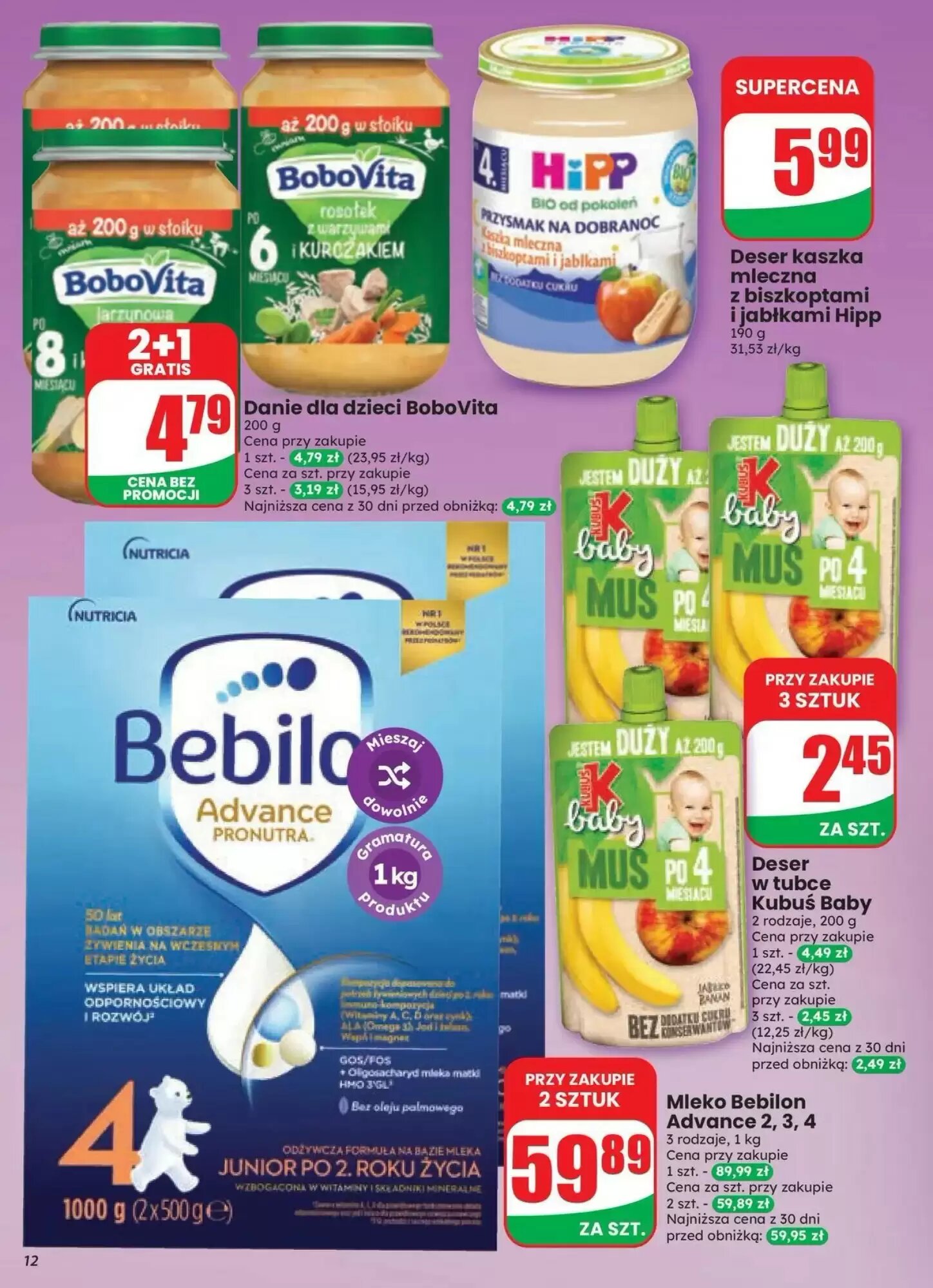 Gazetka promocyjna Dino  ważna od 23.09.2026 - Strona 12.