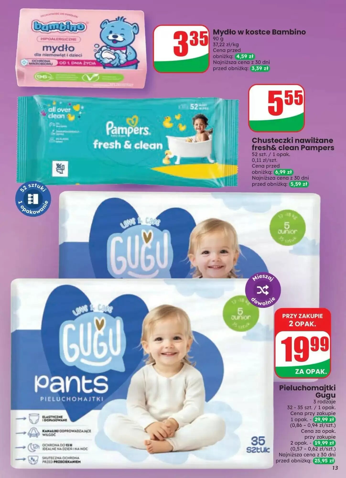 Gazetka promocyjna Dino  ważna od 23.09.2026 - Strona 13.