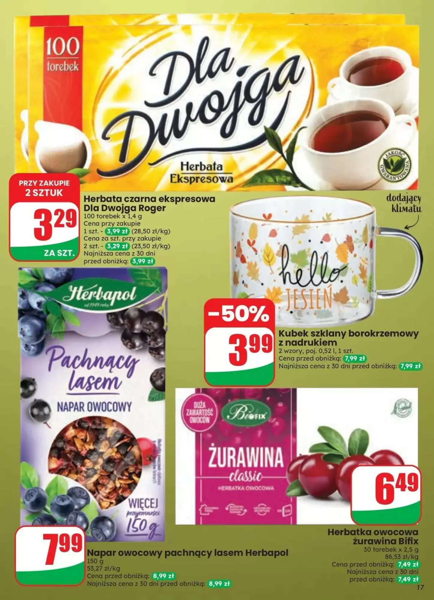 Gazetka promocyjna Dino  ważna od 23.09.2026 - Strona 17.