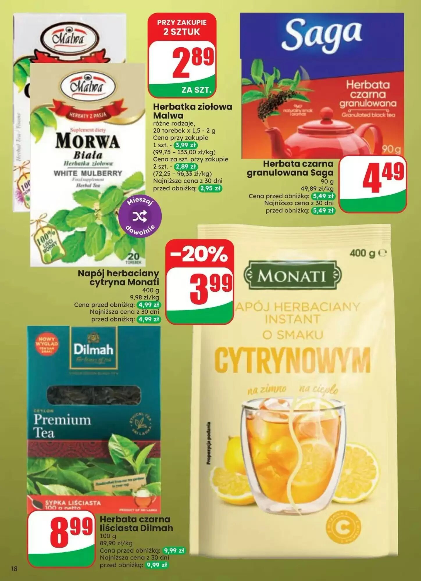 Gazetka promocyjna Dino  ważna od 23.09.2026 - Strona 18.
