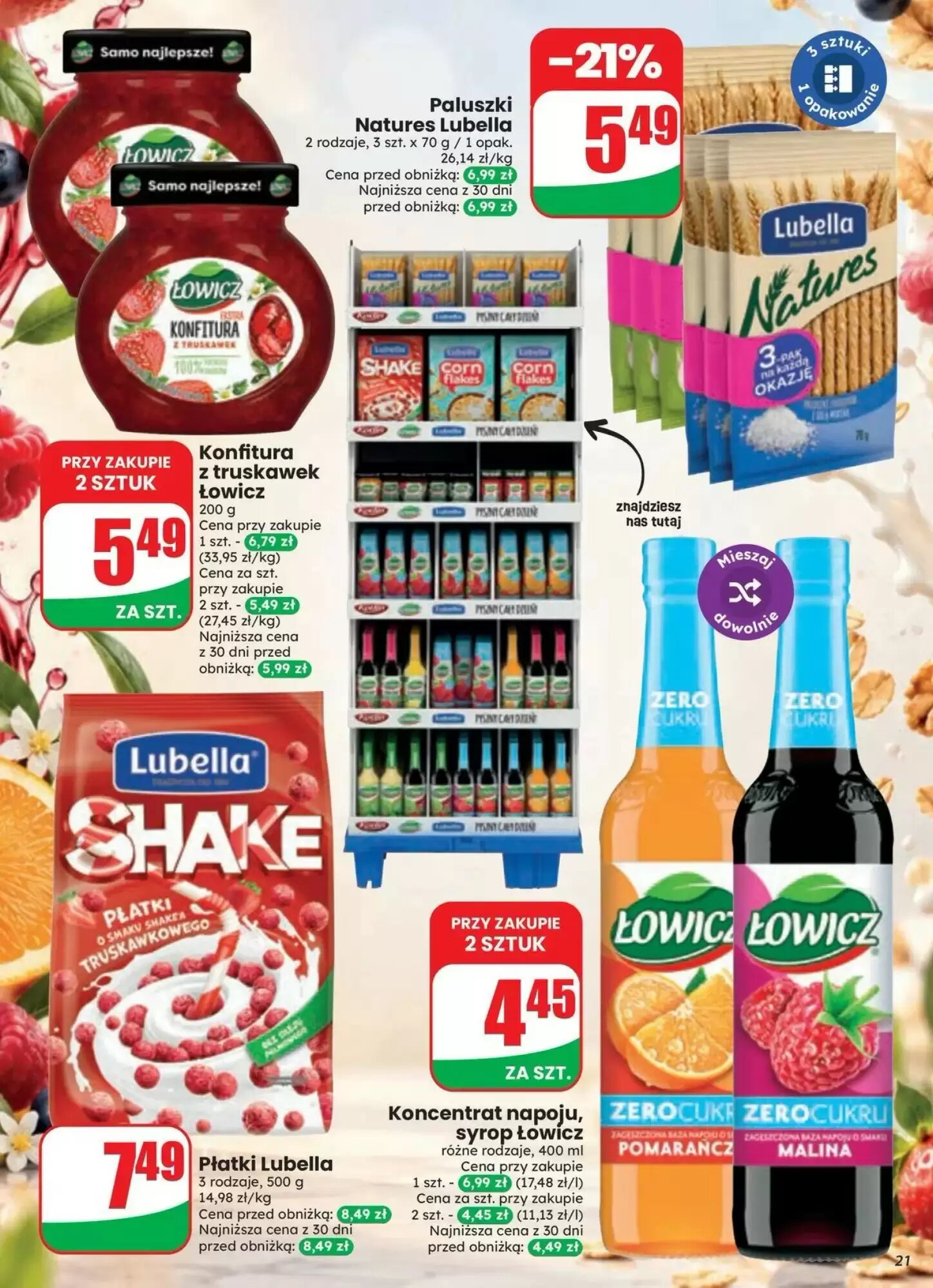 Gazetka promocyjna Dino  ważna od 23.09.2026 - Strona 21.