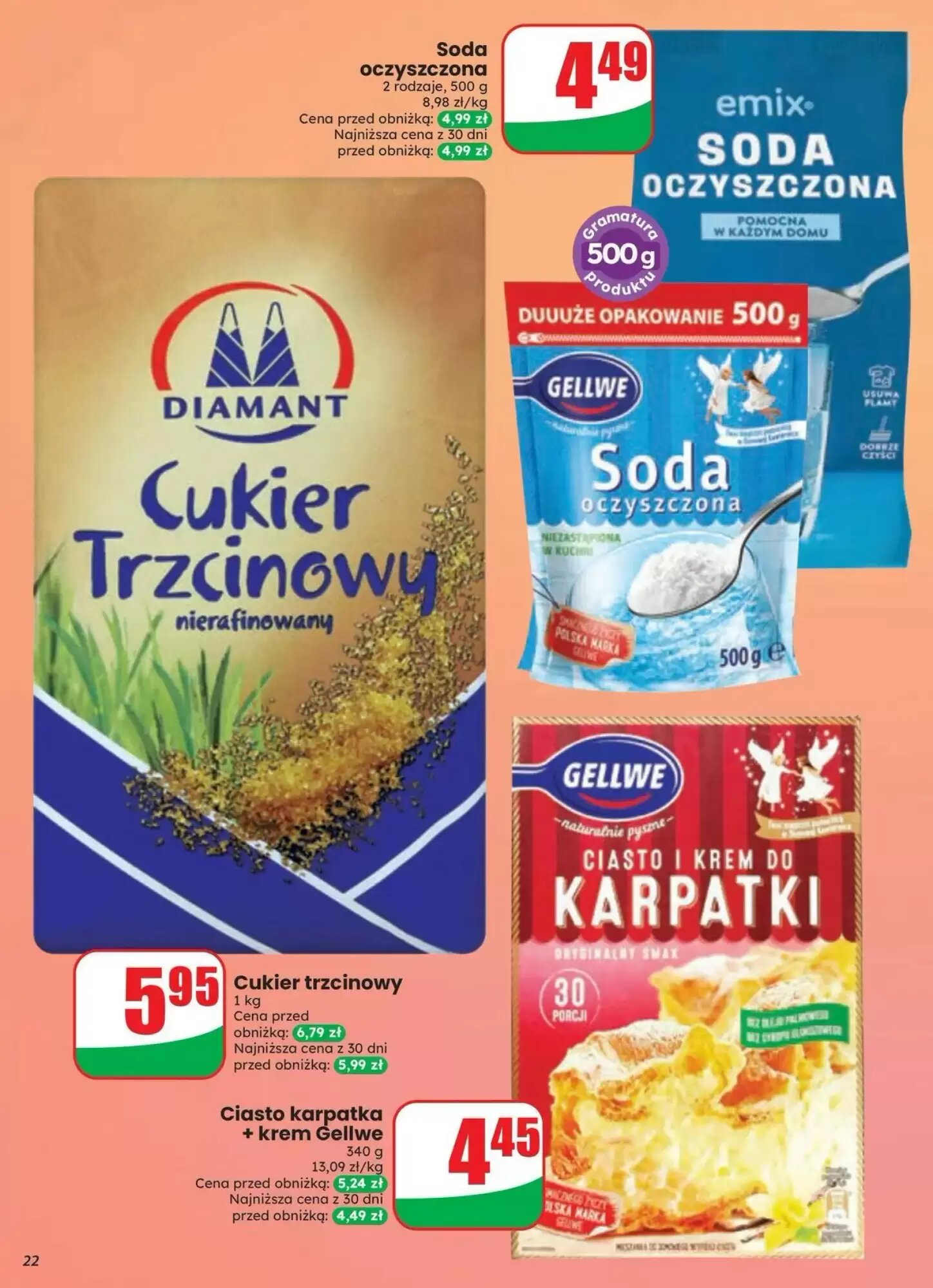 Gazetka promocyjna Dino  ważna od 23.09.2026 - Strona 22.