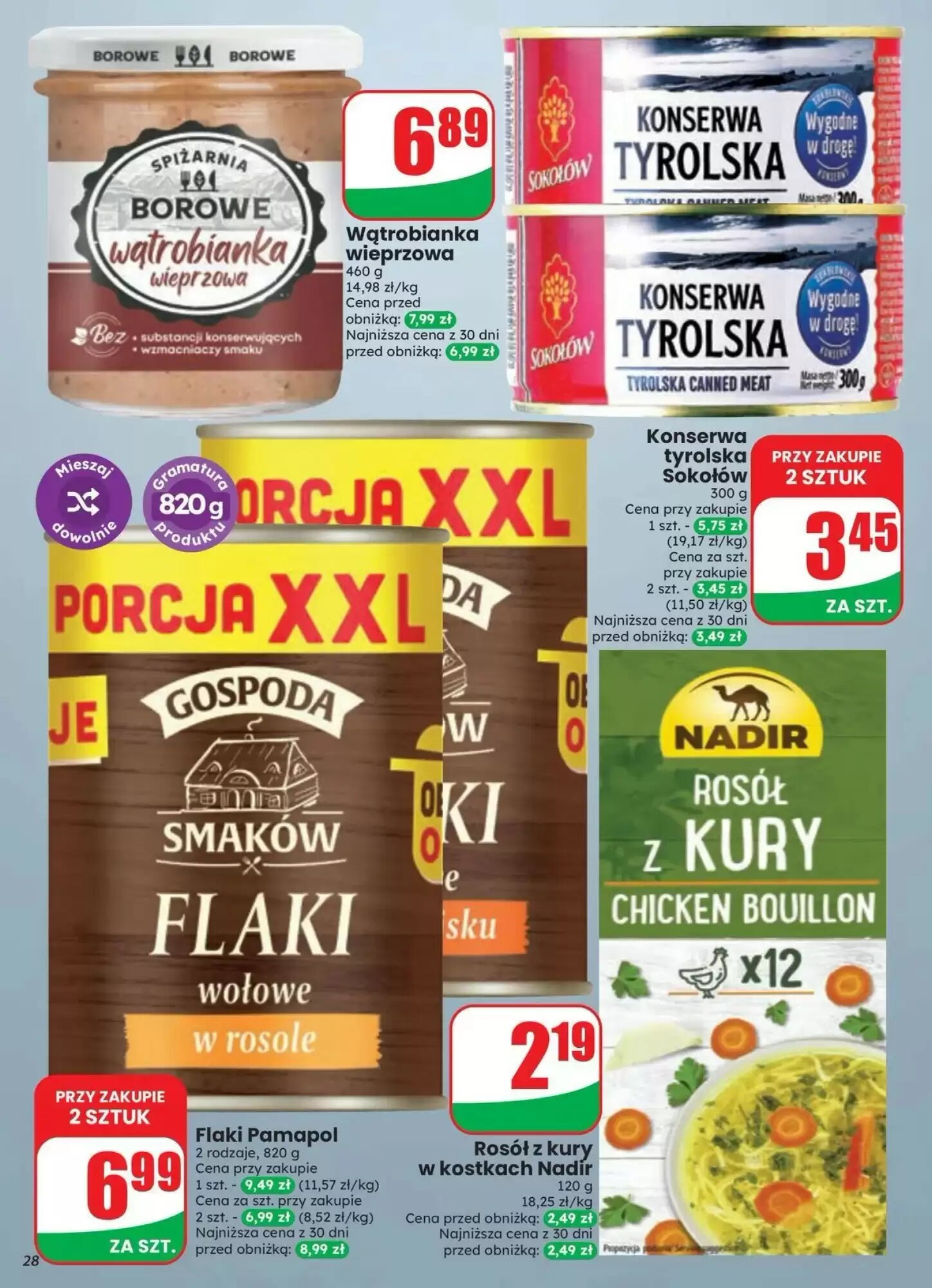 Gazetka promocyjna Dino  ważna od 23.09.2026 - Strona 28.