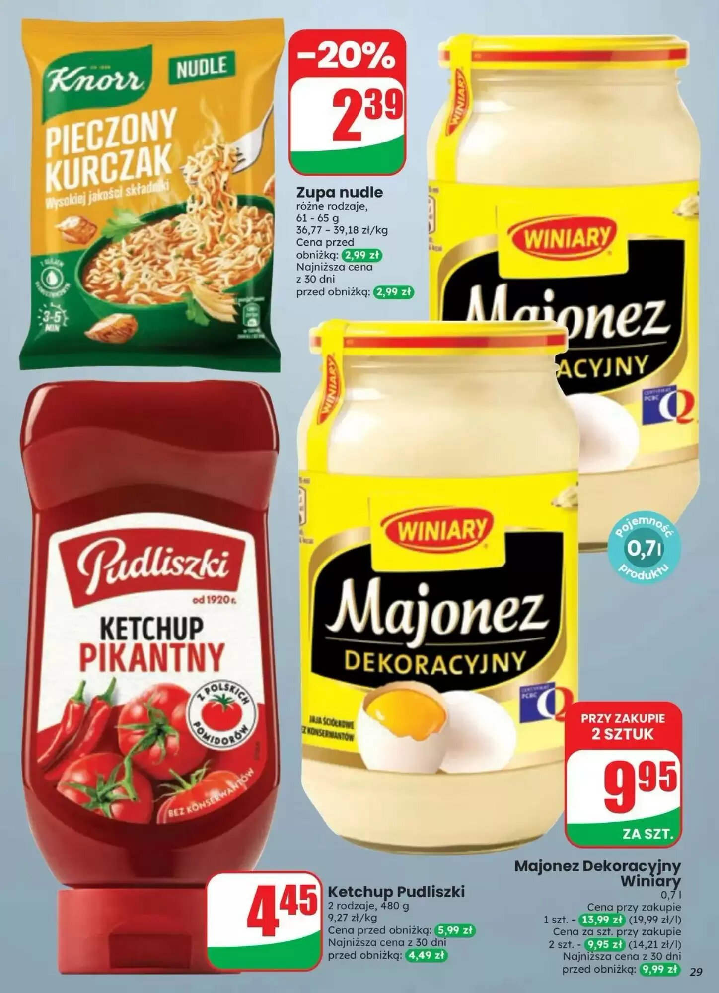 Gazetka promocyjna Dino  ważna od 23.09.2026 - Strona 29.