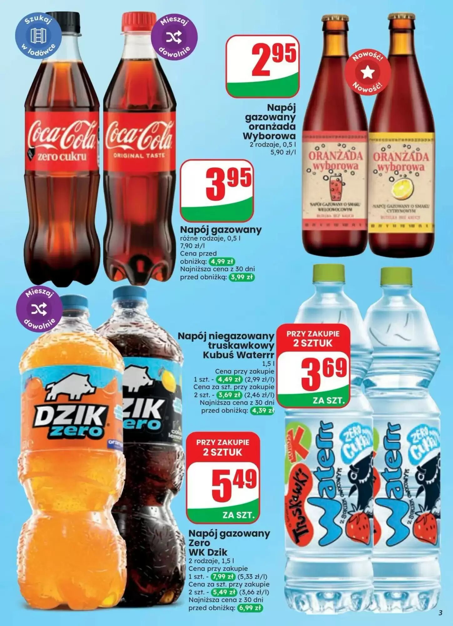 Gazetka promocyjna Dino  ważna od 23.09.2026 - Strona 3.