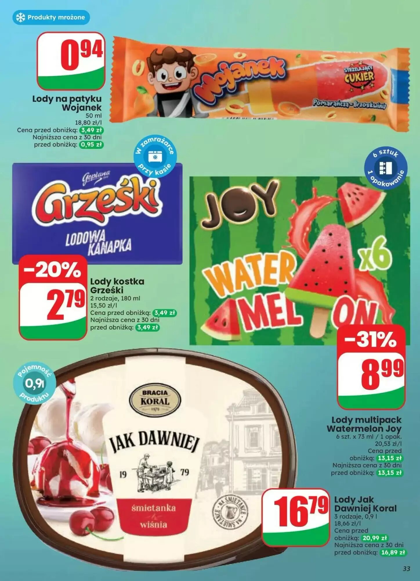 Gazetka promocyjna Dino  ważna od 23.09.2026 - Strona 33.
