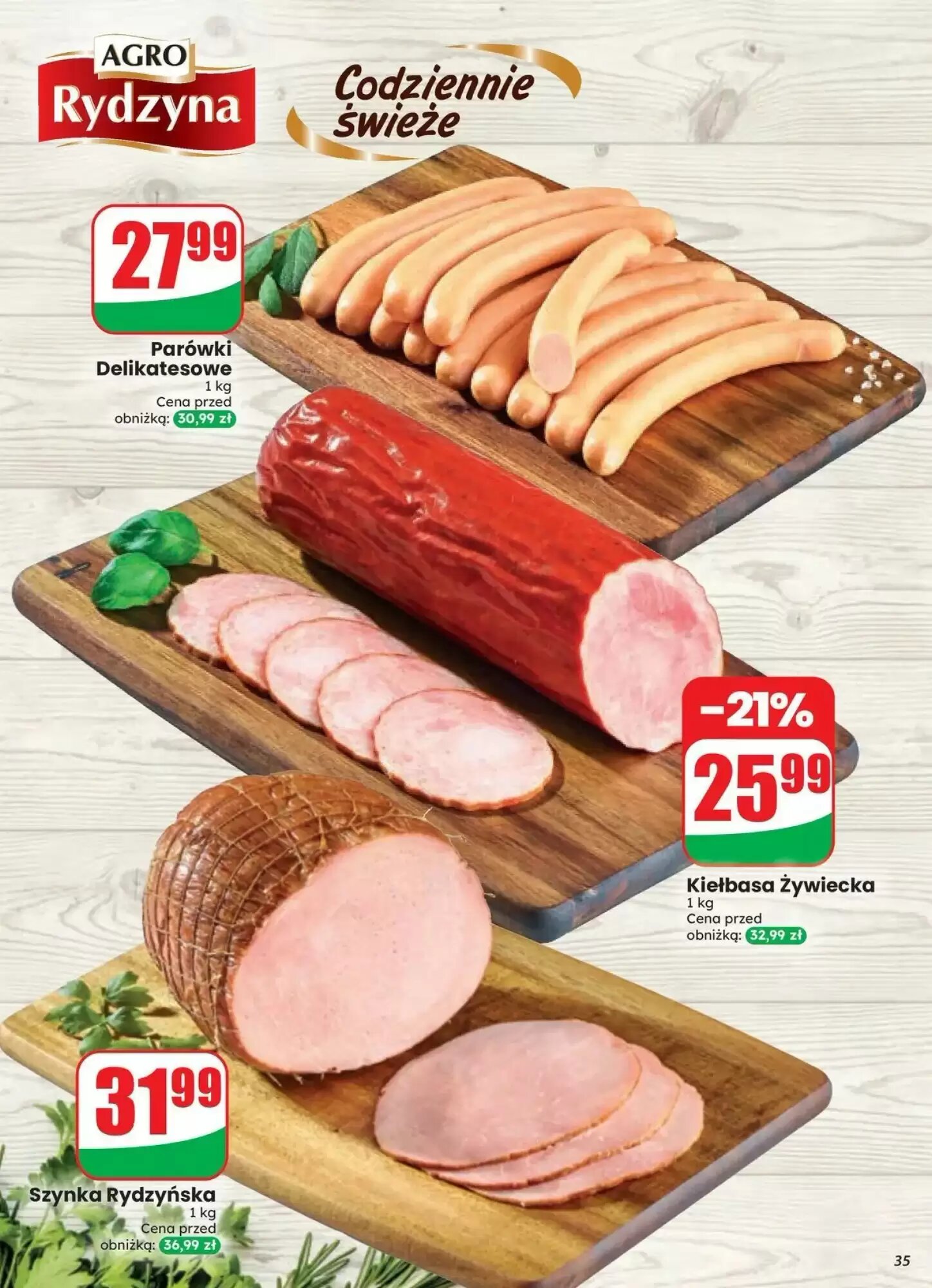 Gazetka promocyjna Dino  ważna od 23.09.2026 - Strona 35.