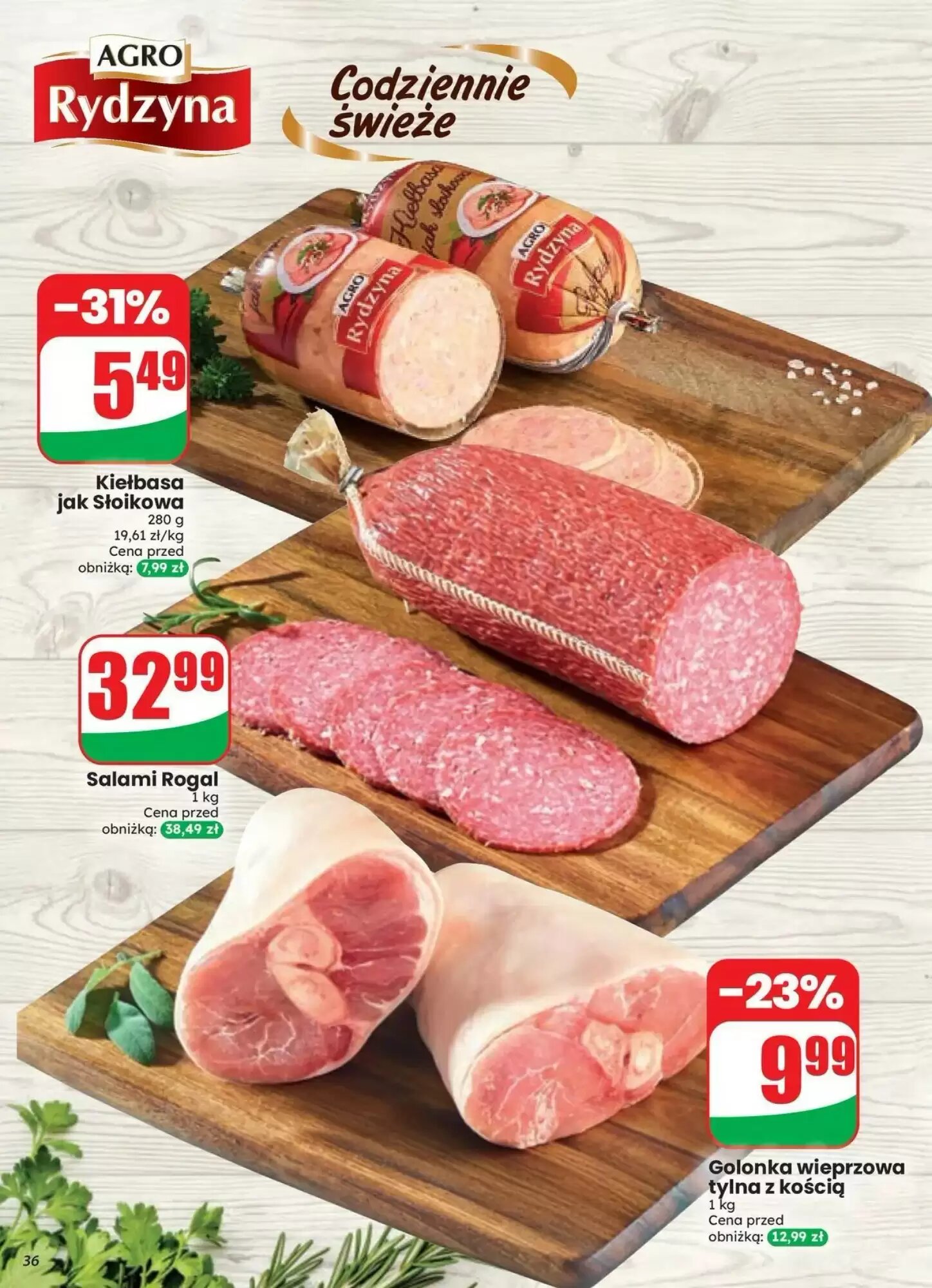 Gazetka promocyjna Dino  ważna od 23.09.2026 - Strona 36.