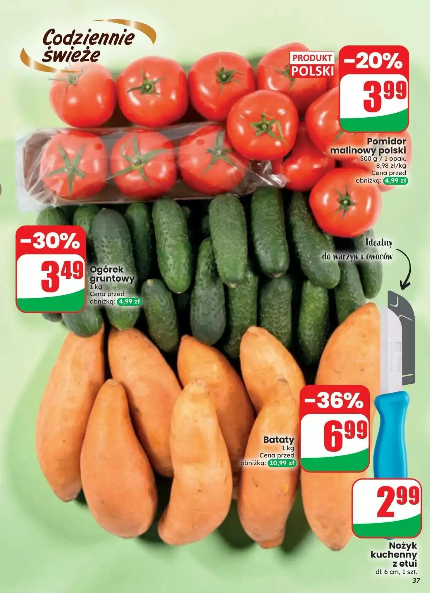 Gazetka promocyjna Dino  ważna od 23.09.2026 - Strona 37.