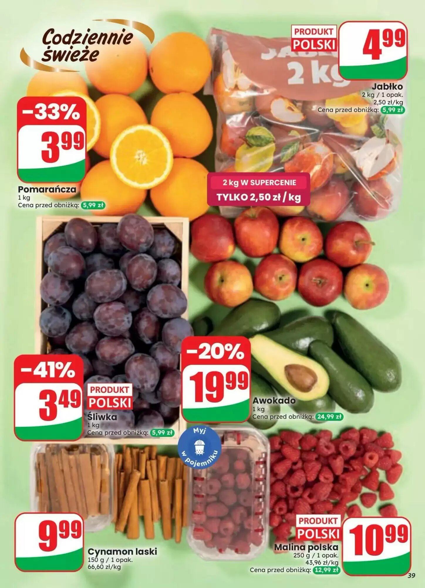 Gazetka promocyjna Dino  ważna od 23.09.2026 - Strona 39.
