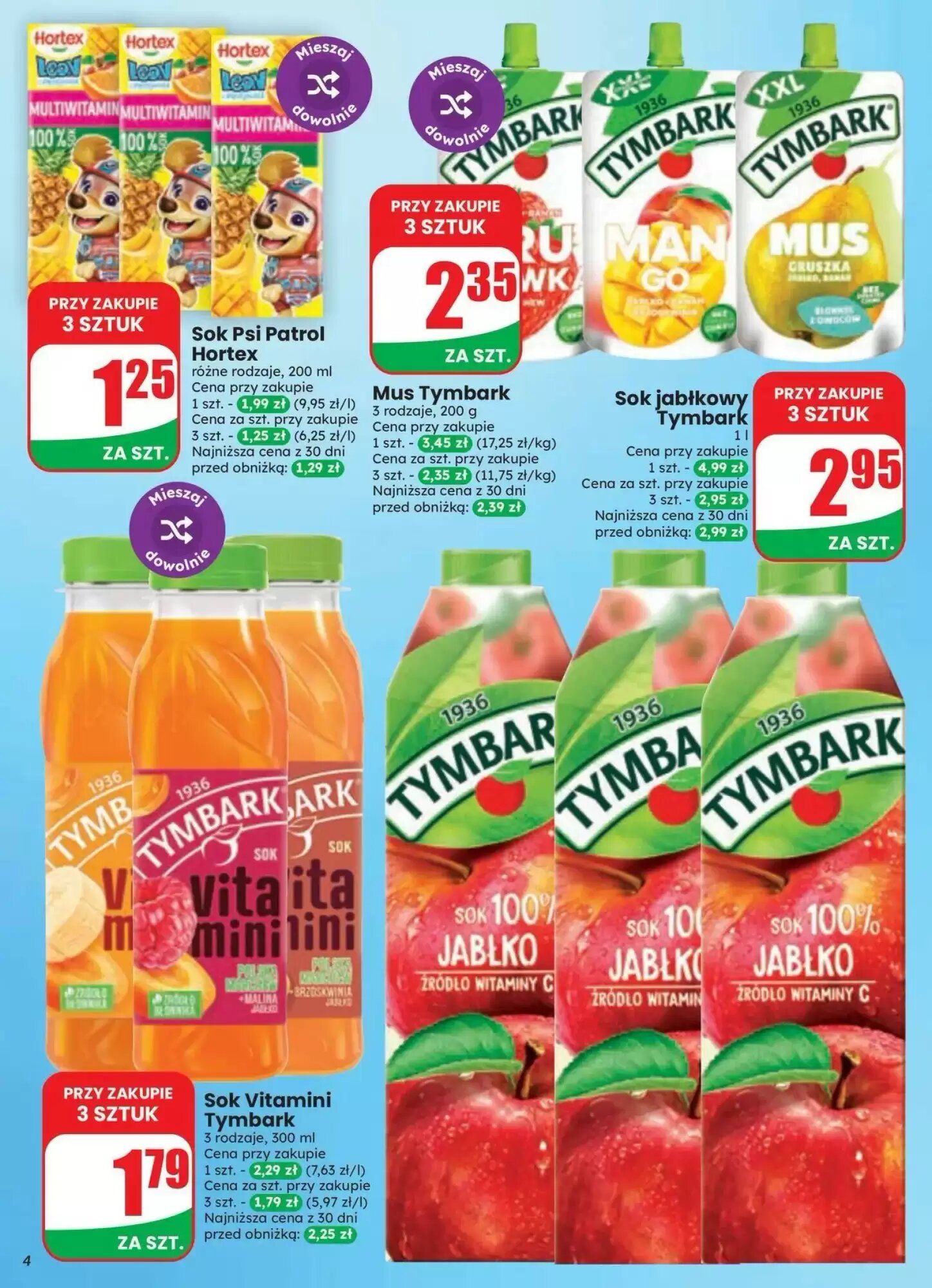Gazetka promocyjna Dino  ważna od 23.09.2026 - Strona 4.