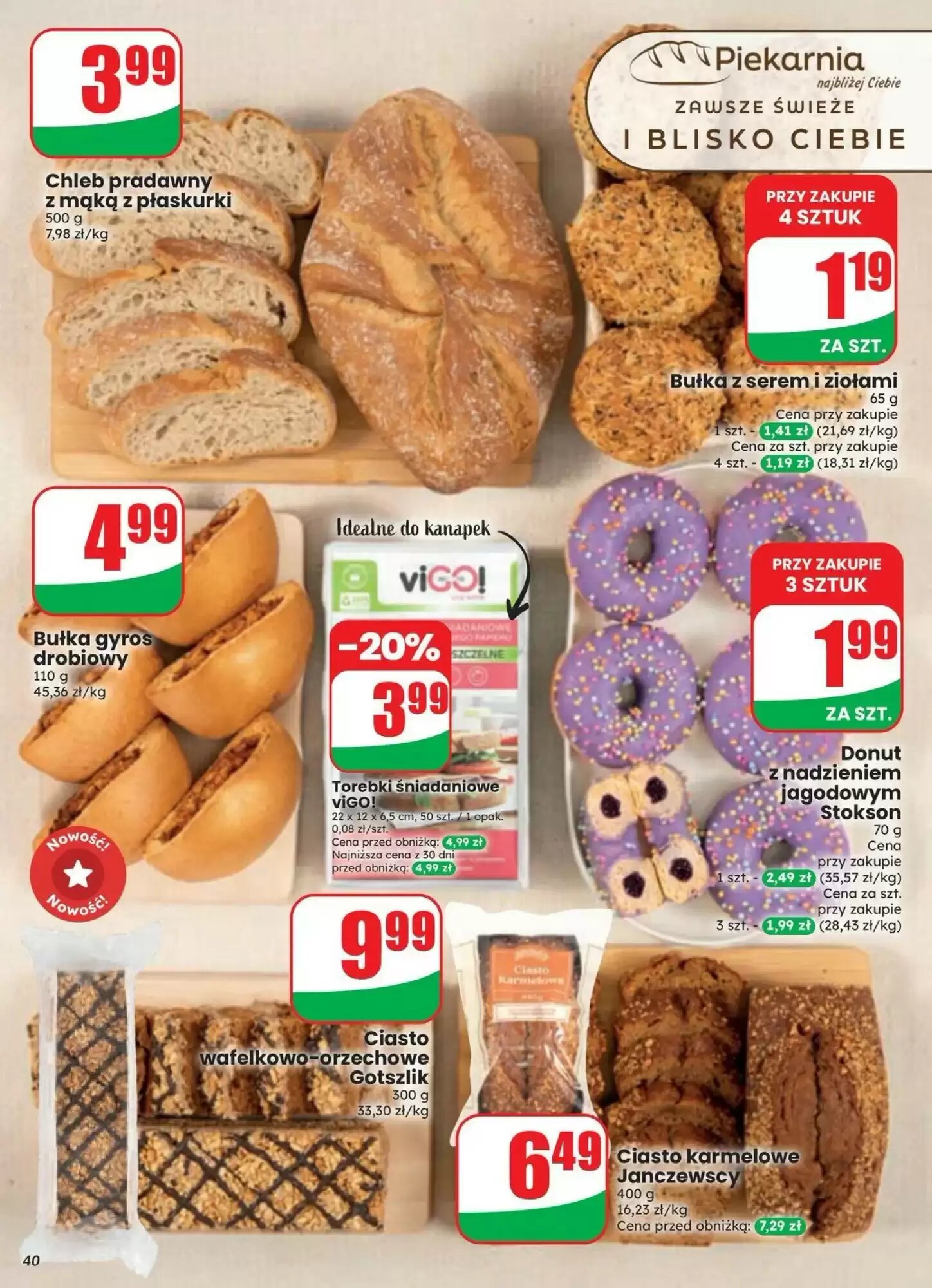 Gazetka promocyjna Dino  ważna od 23.09.2026 - Strona 40.