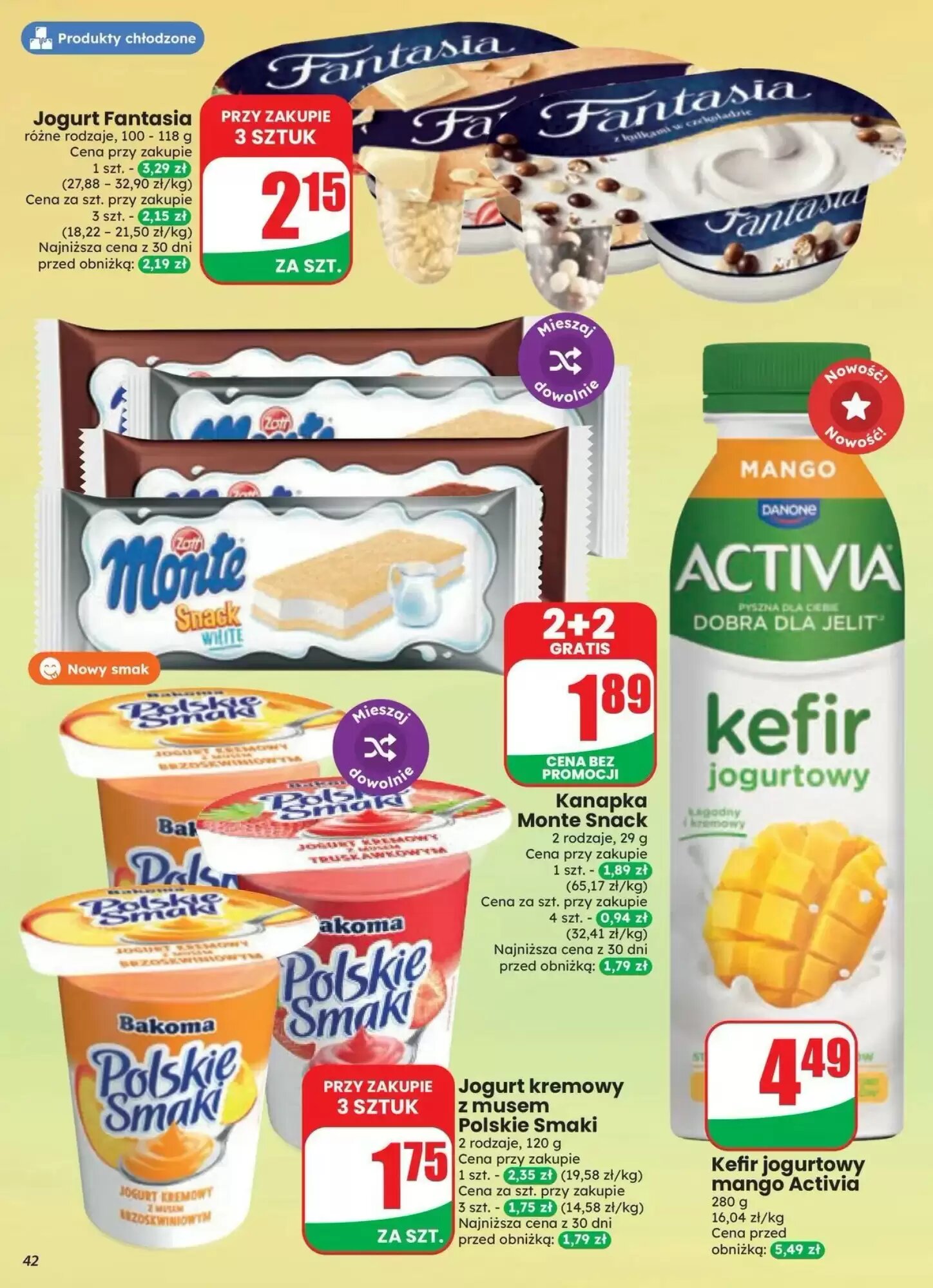 Gazetka promocyjna Dino  ważna od 23.09.2026 - Strona 42.