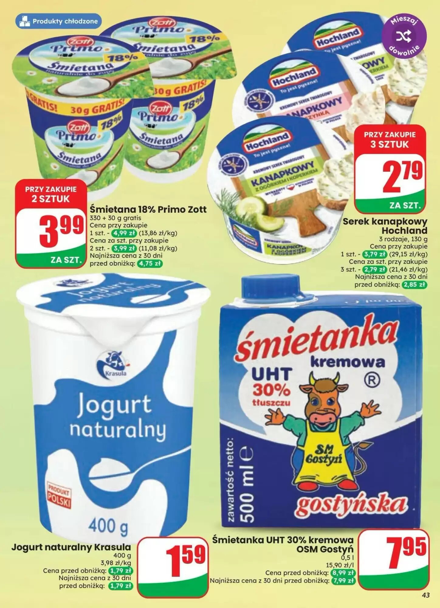 Gazetka promocyjna Dino  ważna od 23.09.2026 - Strona 43.