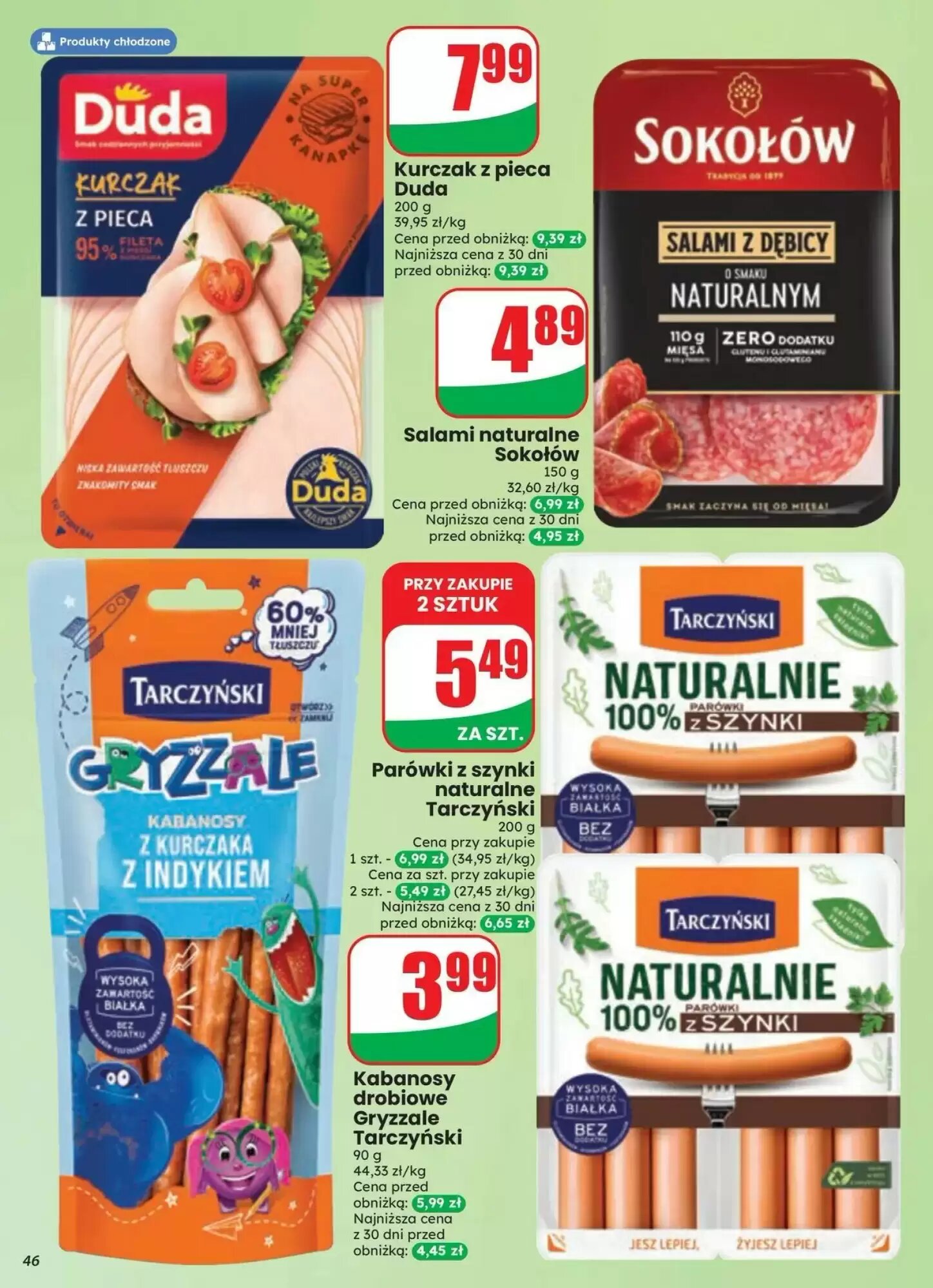 Gazetka promocyjna Dino  ważna od 23.09.2026 - Strona 46.