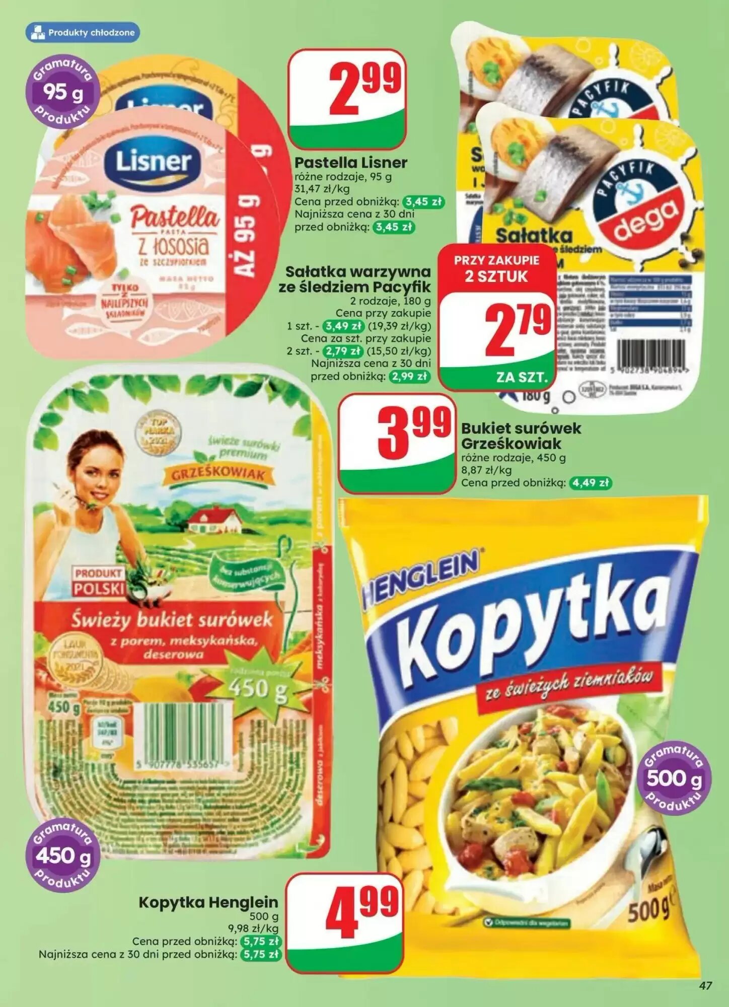 Gazetka promocyjna Dino  ważna od 23.09.2026 - Strona 47.