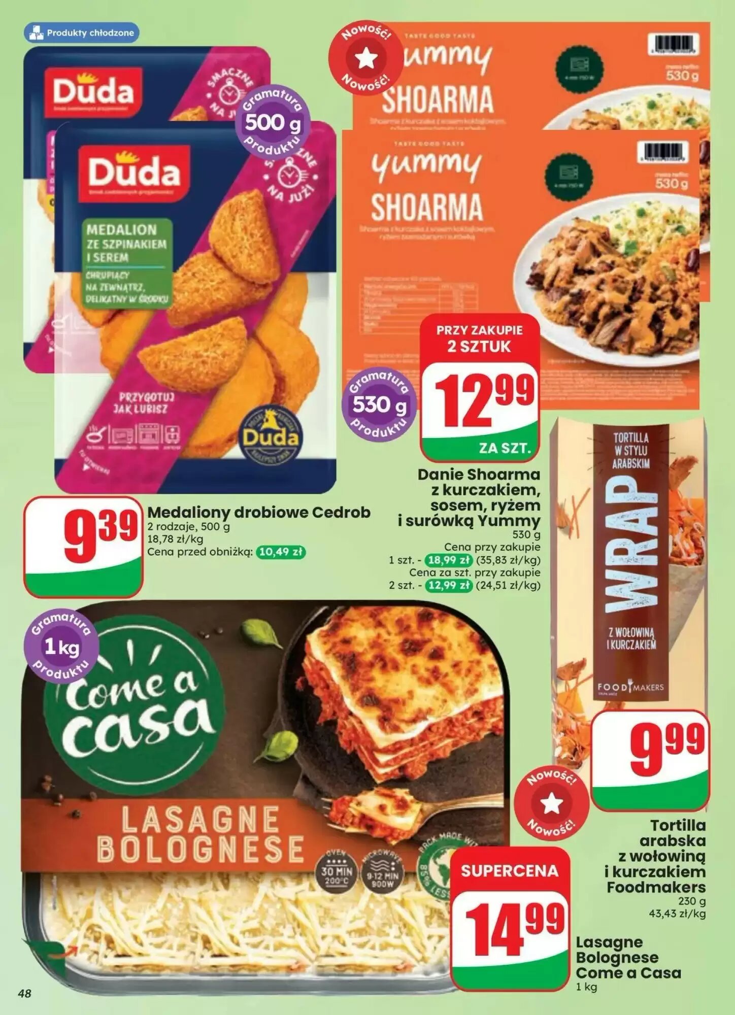Gazetka promocyjna Dino  ważna od 23.09.2026 - Strona 48.