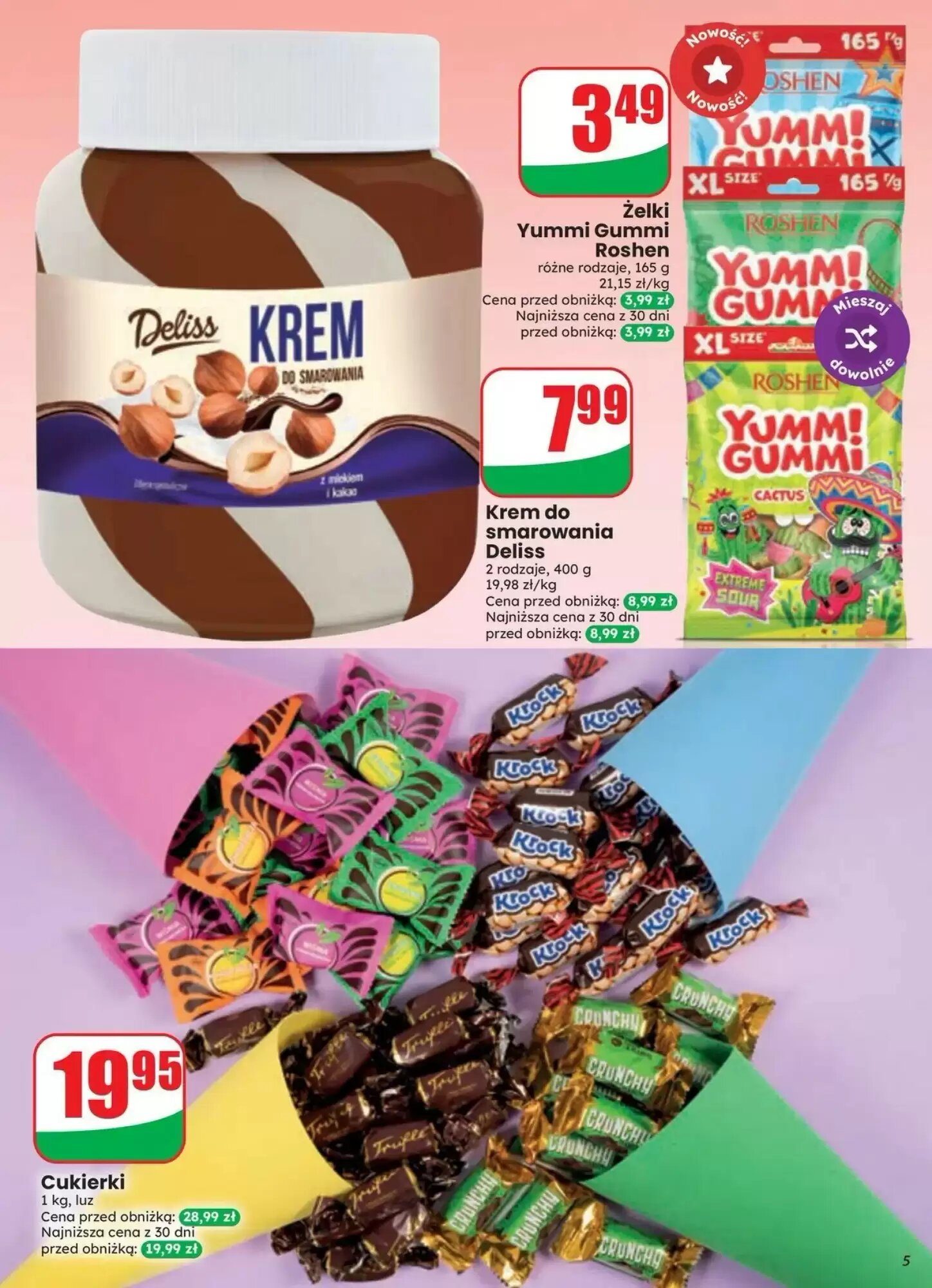 Gazetka promocyjna Dino  ważna od 23.09.2026 - Strona 5.