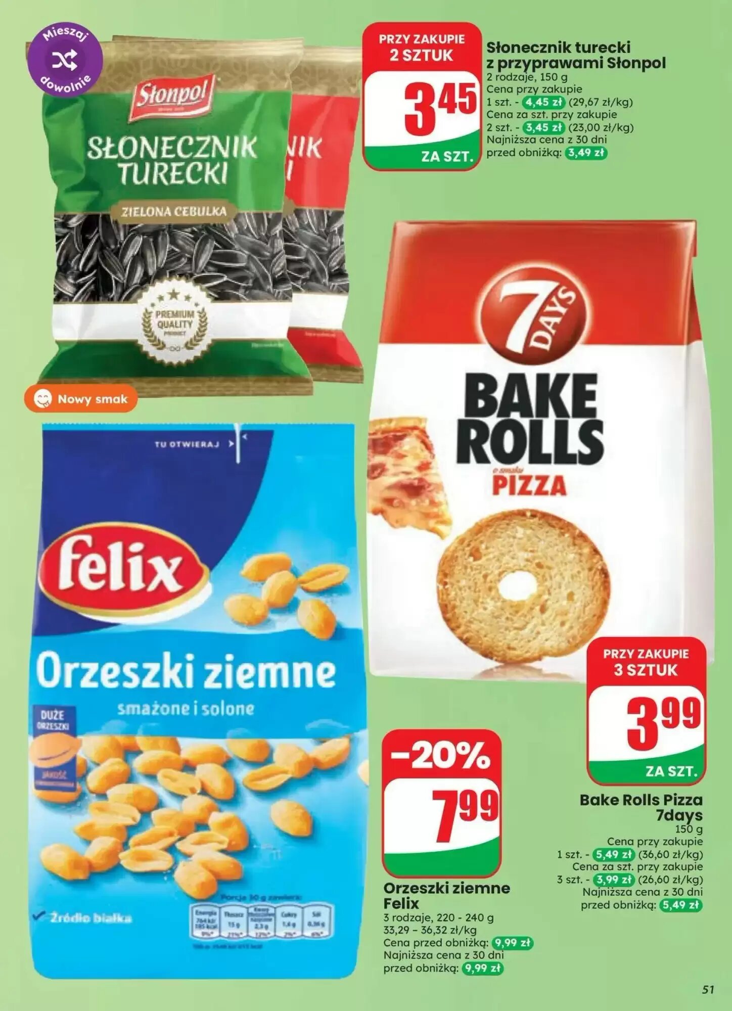 Gazetka promocyjna Dino  ważna od 23.09.2026 - Strona 51.