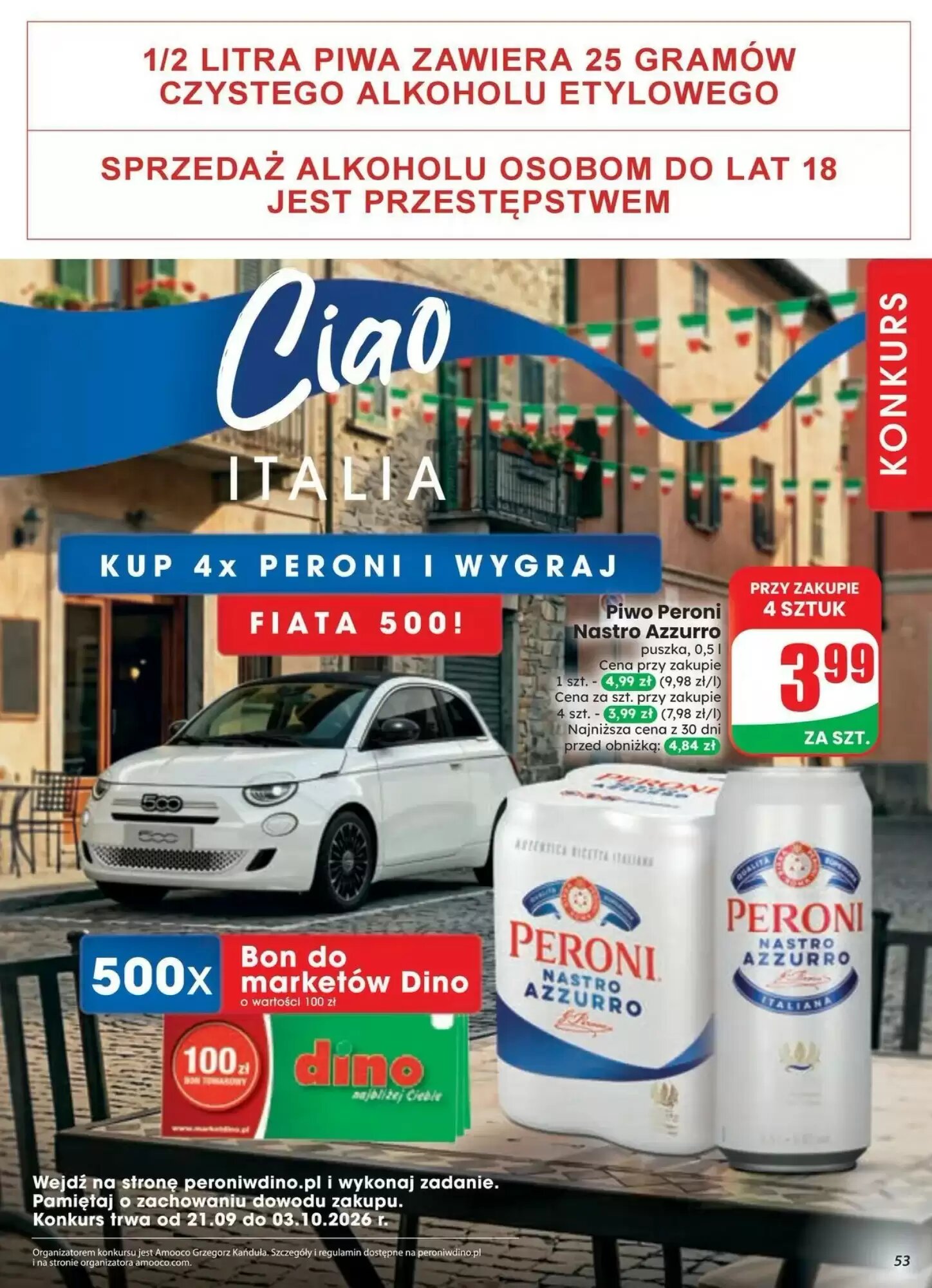 Gazetka promocyjna Dino  ważna od 23.09.2026 - Strona 53.
