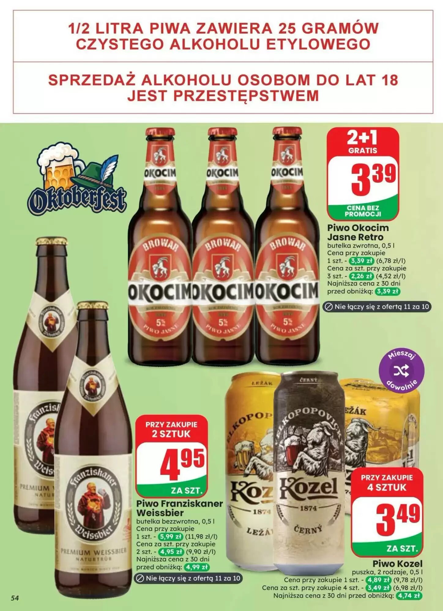 Gazetka promocyjna Dino  ważna od 23.09.2026 - Strona 54.