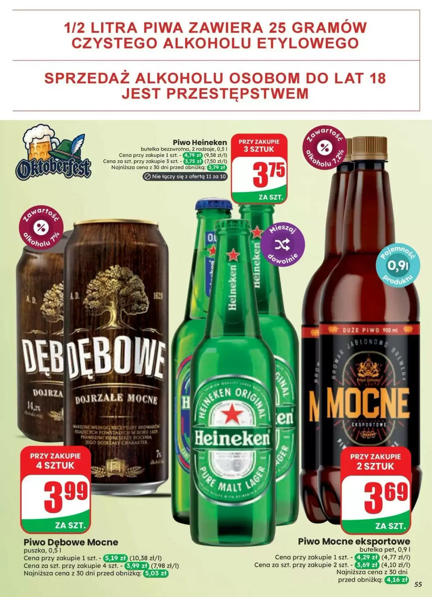 Gazetka promocyjna Dino  ważna od 23.09.2026 - Strona 55.