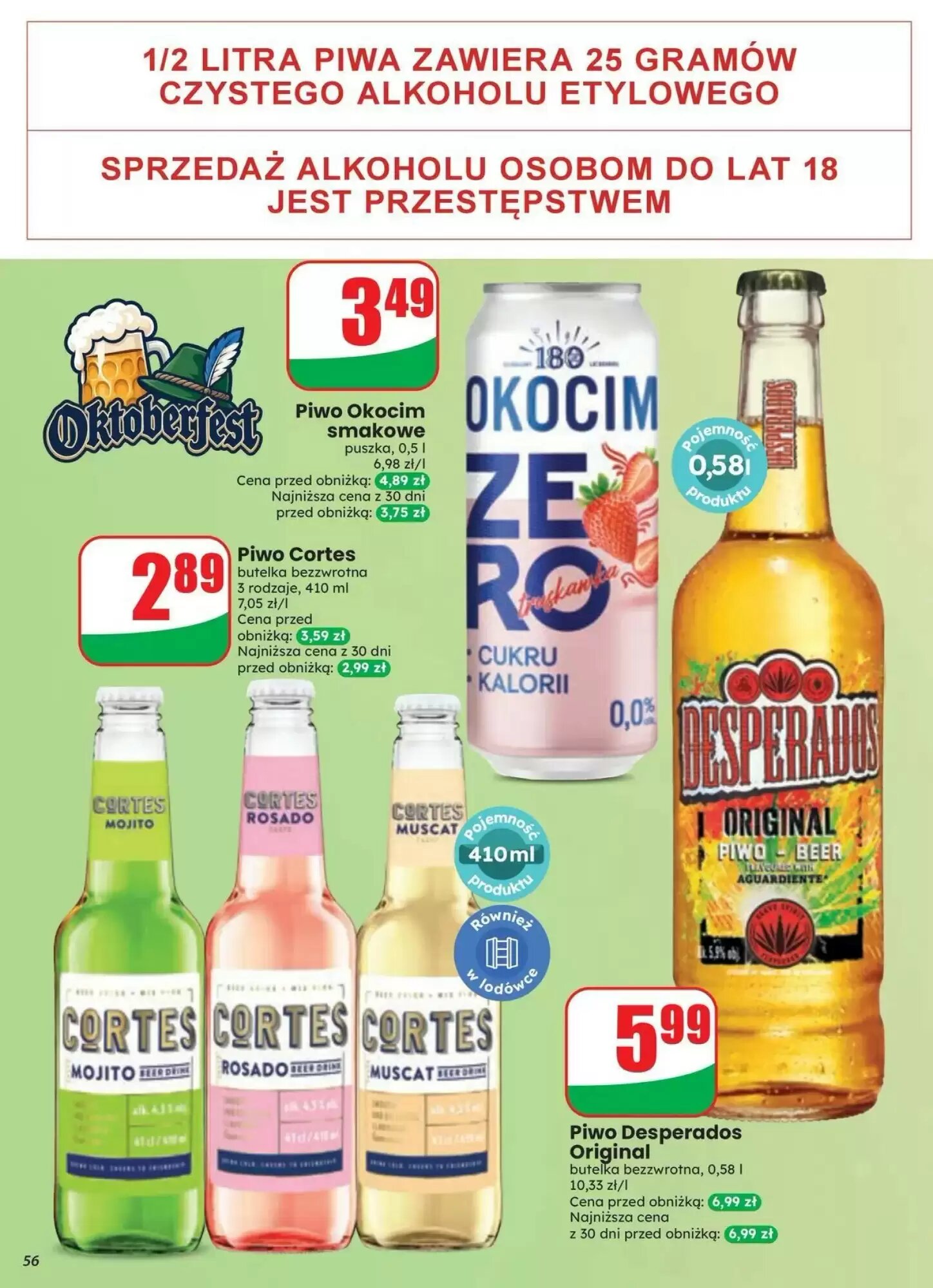 Gazetka promocyjna Dino  ważna od 23.09.2026 - Strona 56.