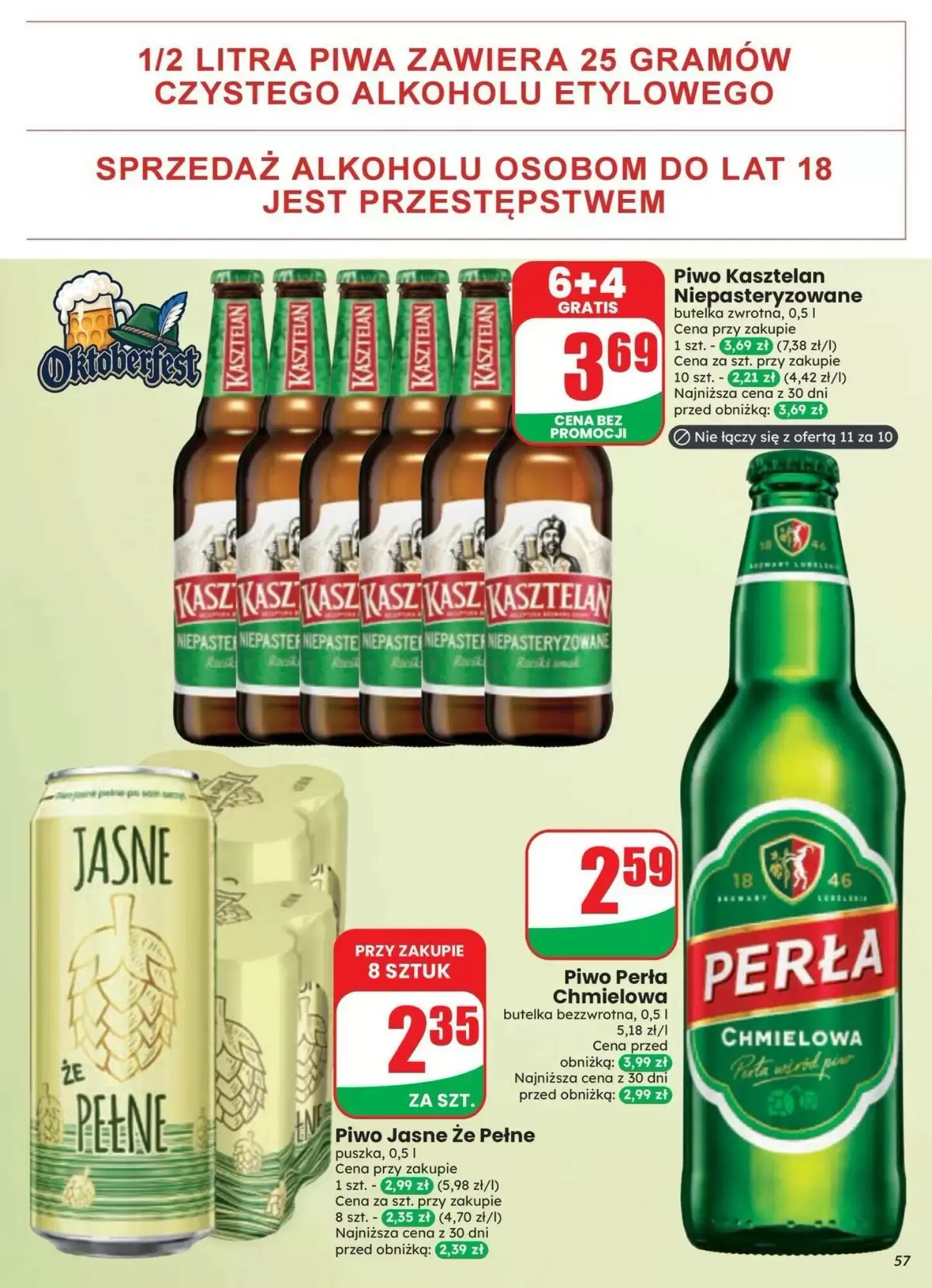 Gazetka promocyjna Dino  ważna od 23.09.2026 - Strona 57.