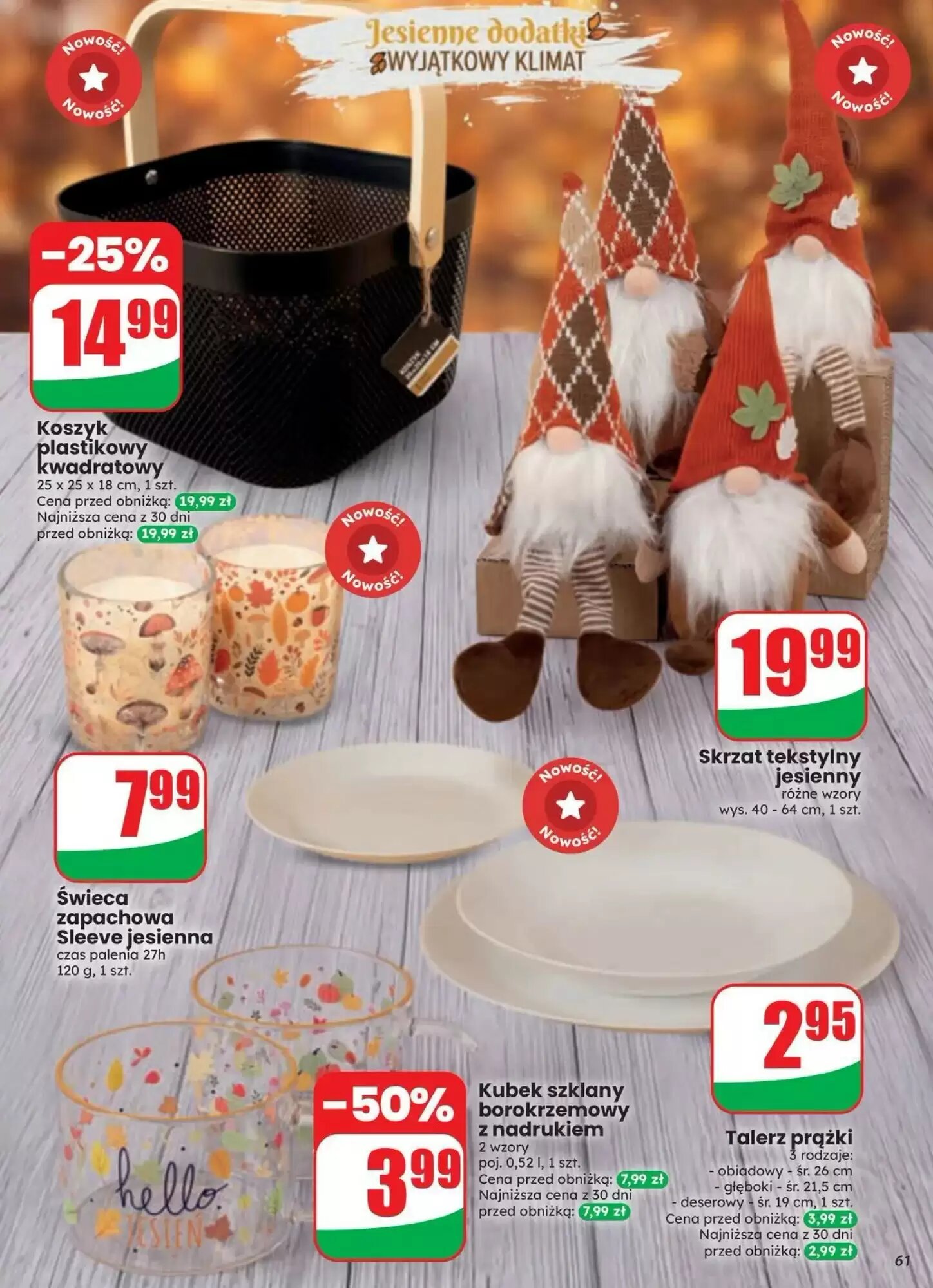 Gazetka promocyjna Dino  ważna od 23.09.2026 - Strona 61.