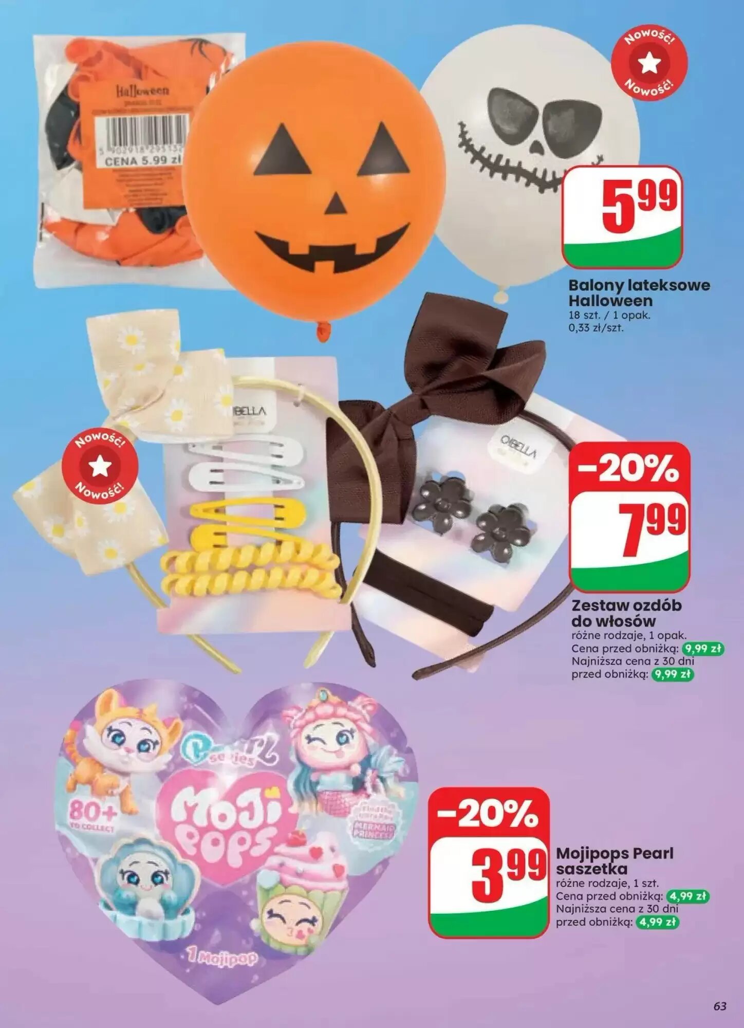 Gazetka promocyjna Dino  ważna od 23.09.2026 - Strona 63.