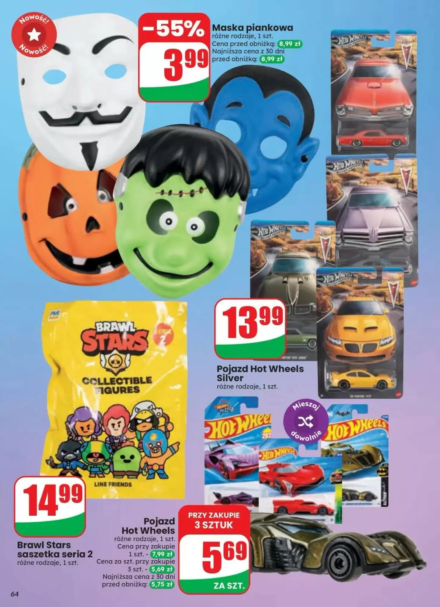 Gazetka promocyjna Dino  ważna od 23.09.2026 - Strona 64.