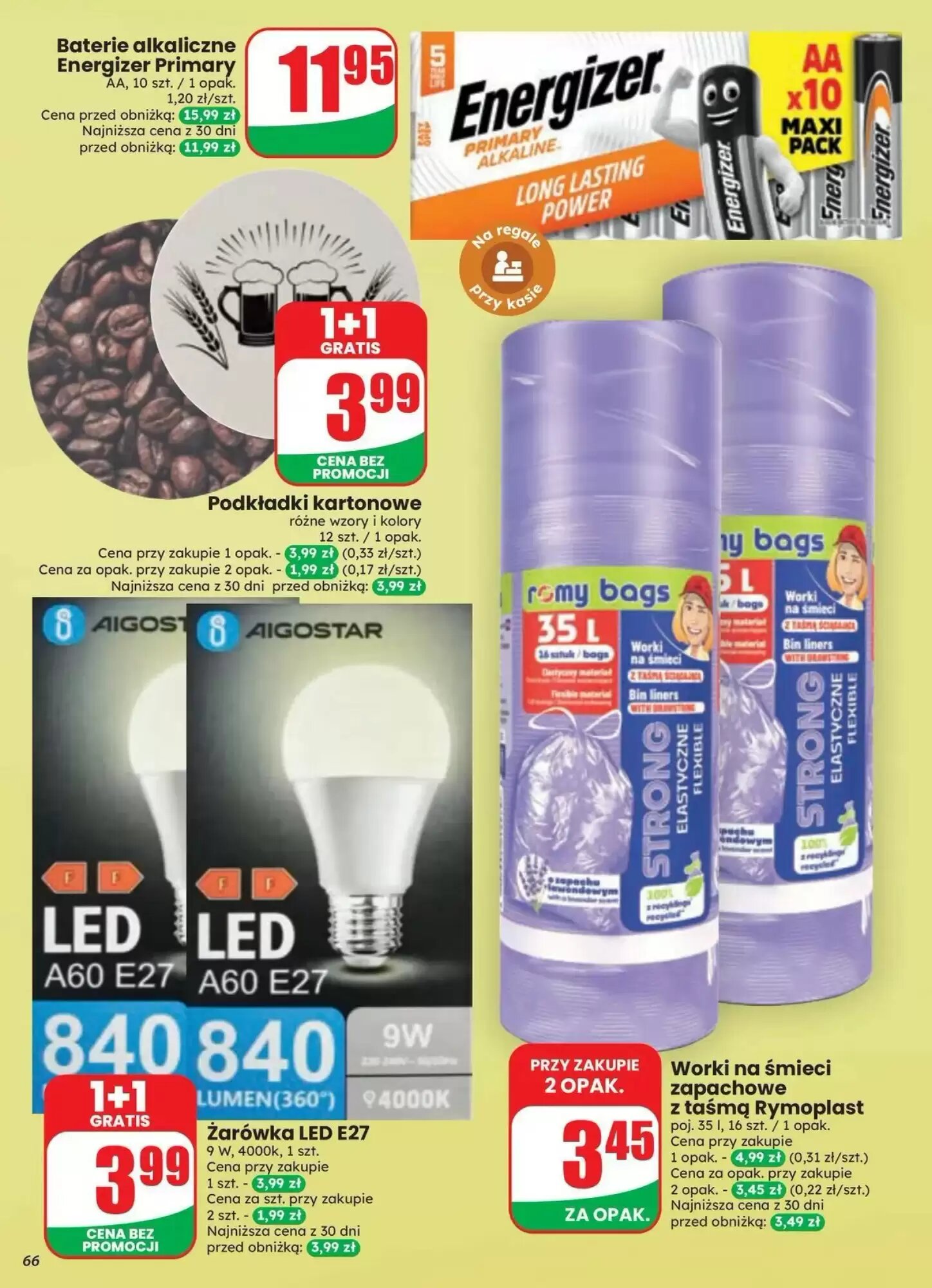 Gazetka promocyjna Dino  ważna od 23.09.2026 - Strona 66.