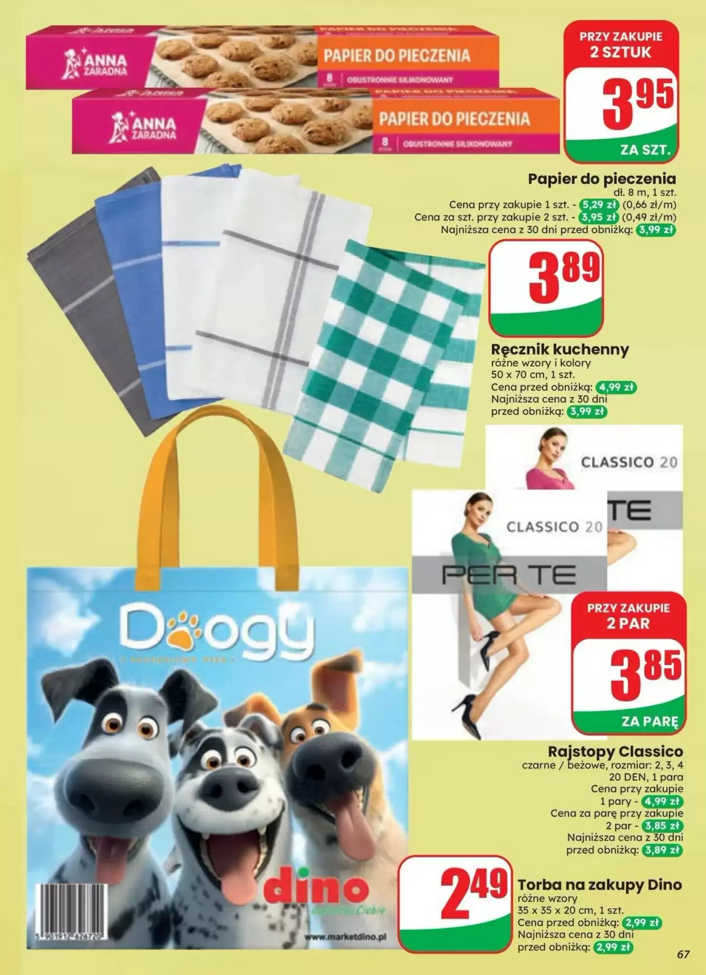 Gazetka promocyjna Dino  ważna od 23.09.2026 - Strona 67.