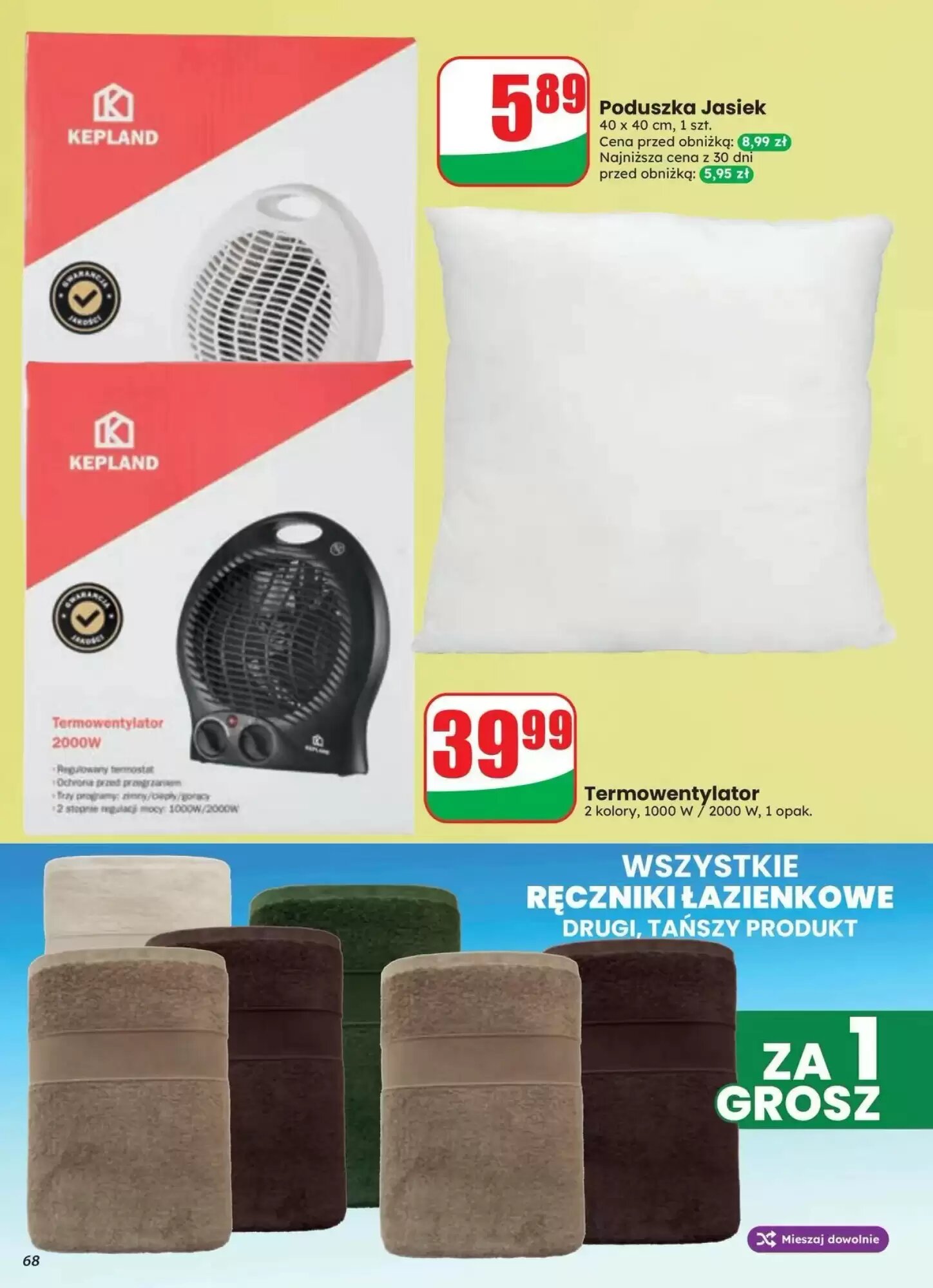 Gazetka promocyjna Dino  ważna od 23.09.2026 - Strona 68.